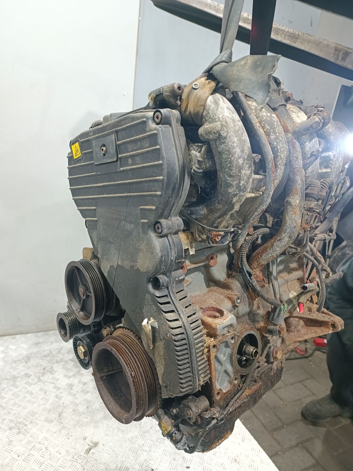 Двигатель 182B6000 Fiat Doblo 1 1.6 Бензин