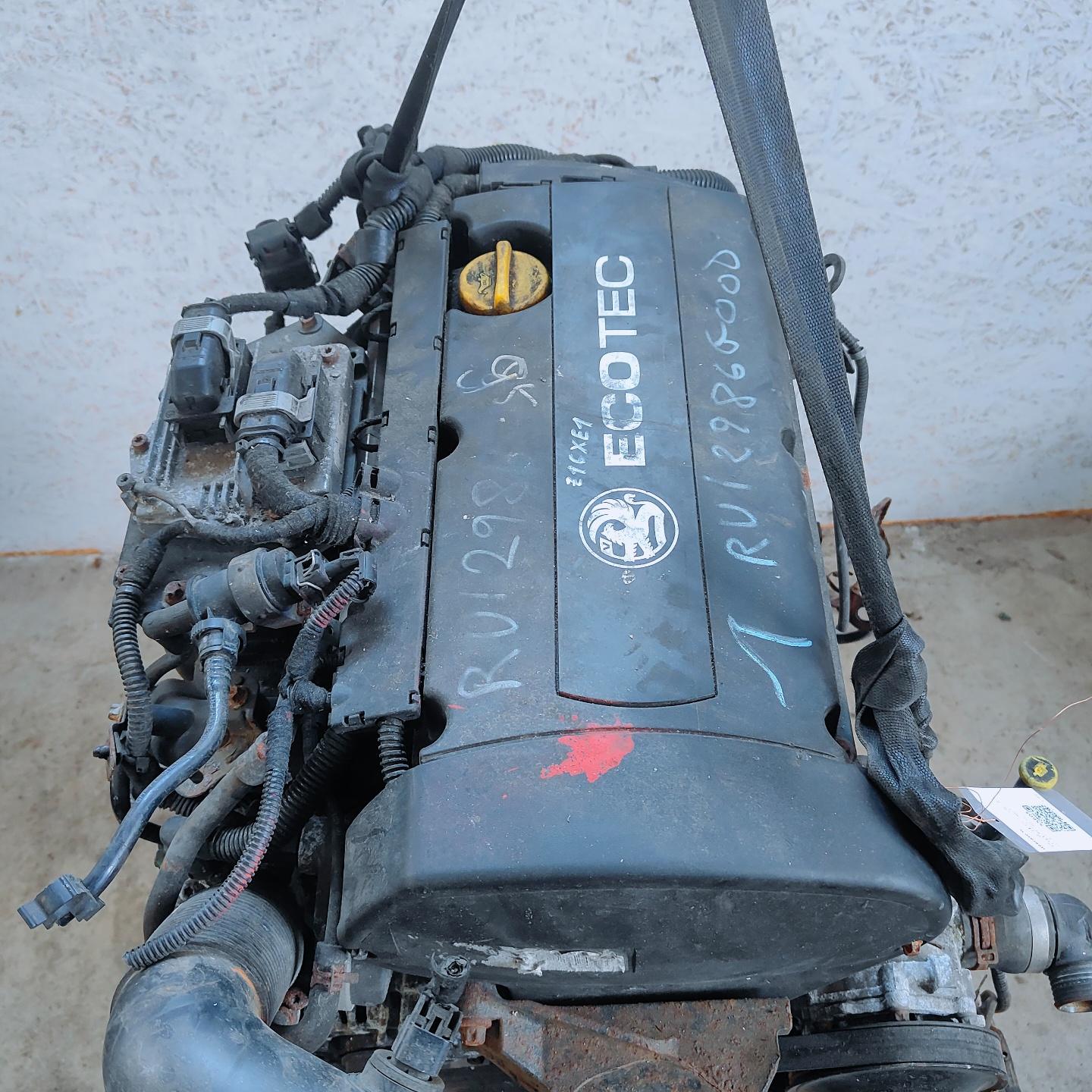 Двигатель Z16XE1 Opel Zafira B 1.6 Бензин