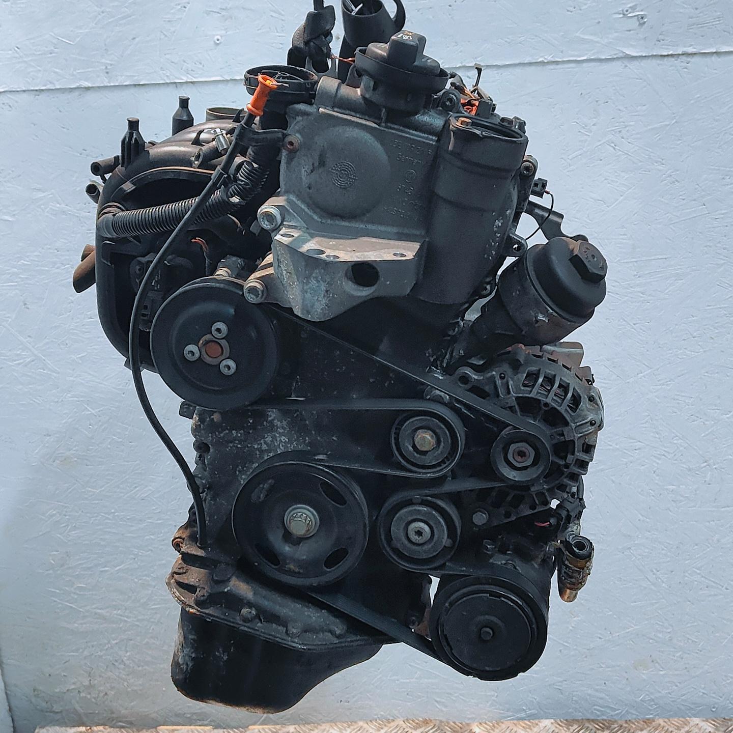 Двигатель AZQ Seat Ibiza 3 1.2 Бензин