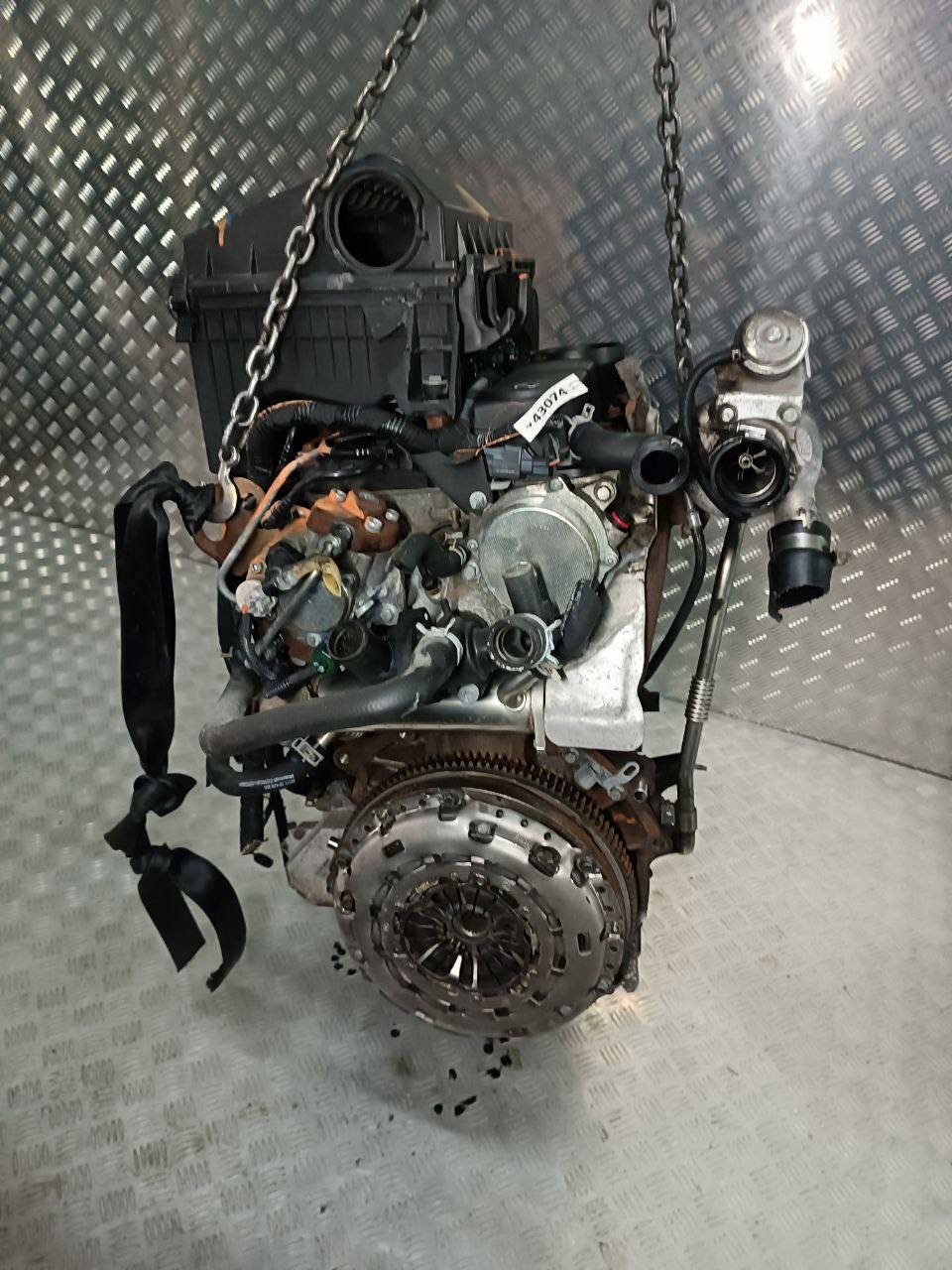 Двигатель QVFB Ford Transit 3 restailing 2.2 Дизель