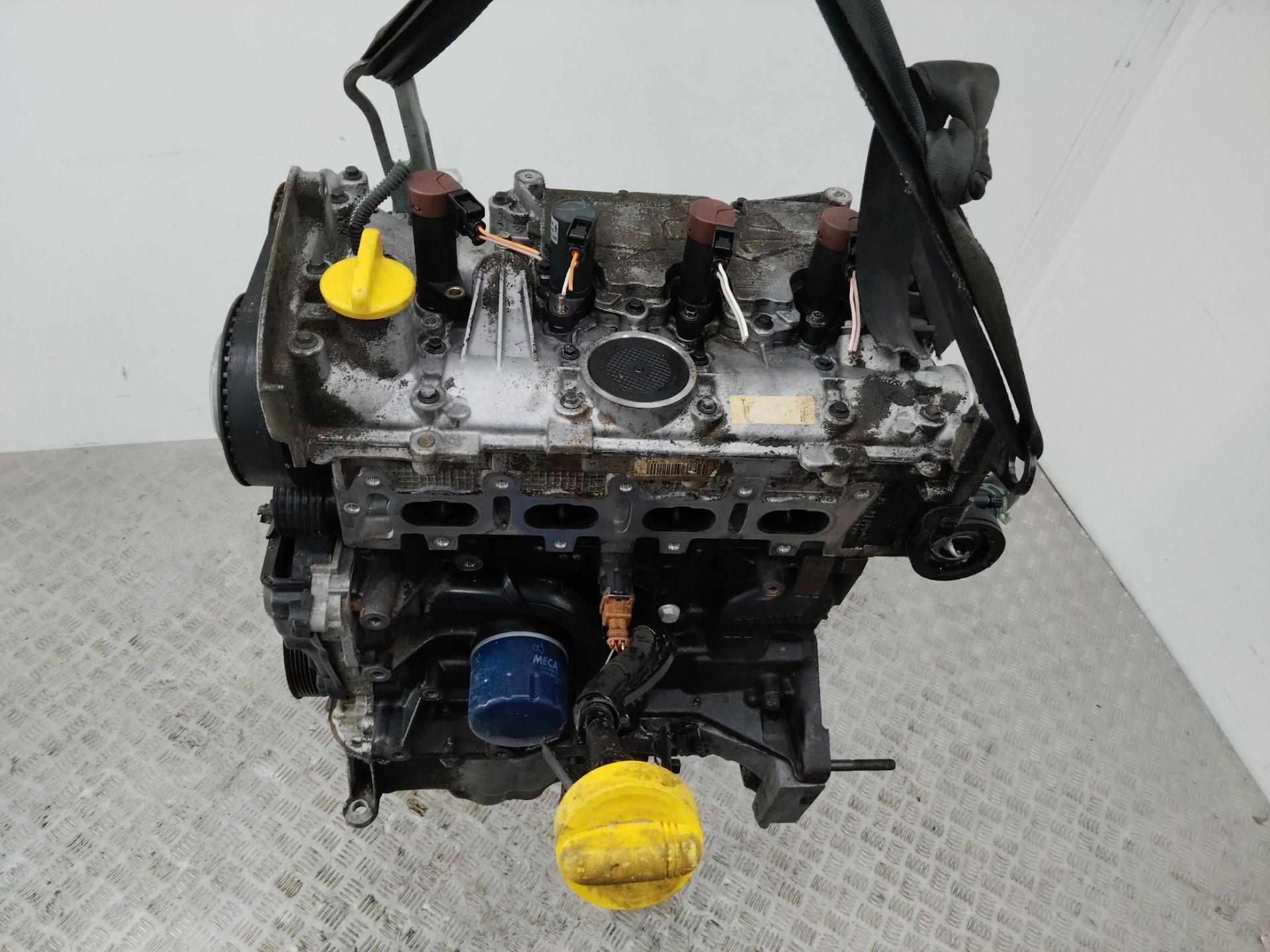 Двигатель K4M824 Renault Laguna 3 1.6 Бензин