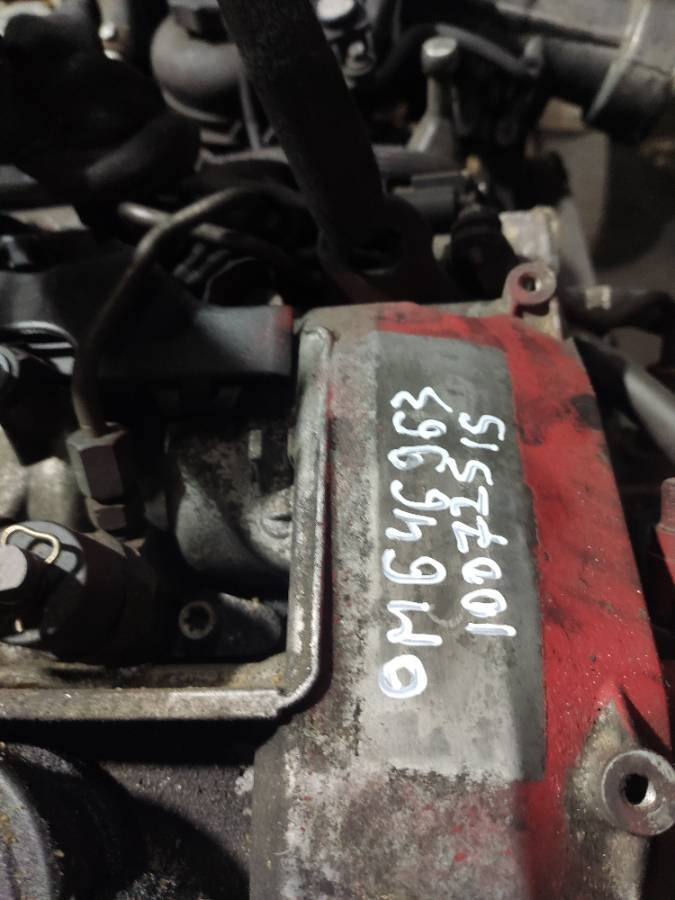 Двигатель 646963 Mercedes-Benz C W203 2.2 Дизель