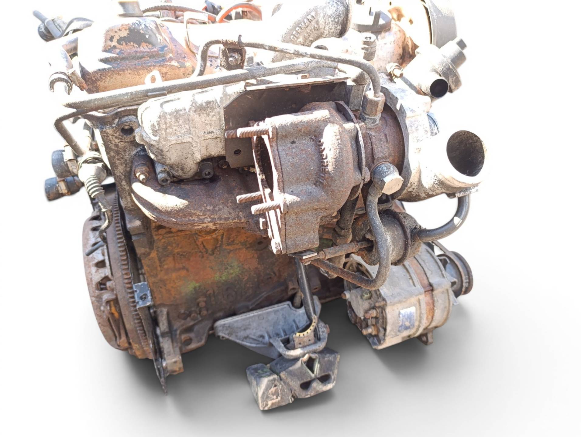 Двигатель SB Audi 80 B3 1.6 Дизель