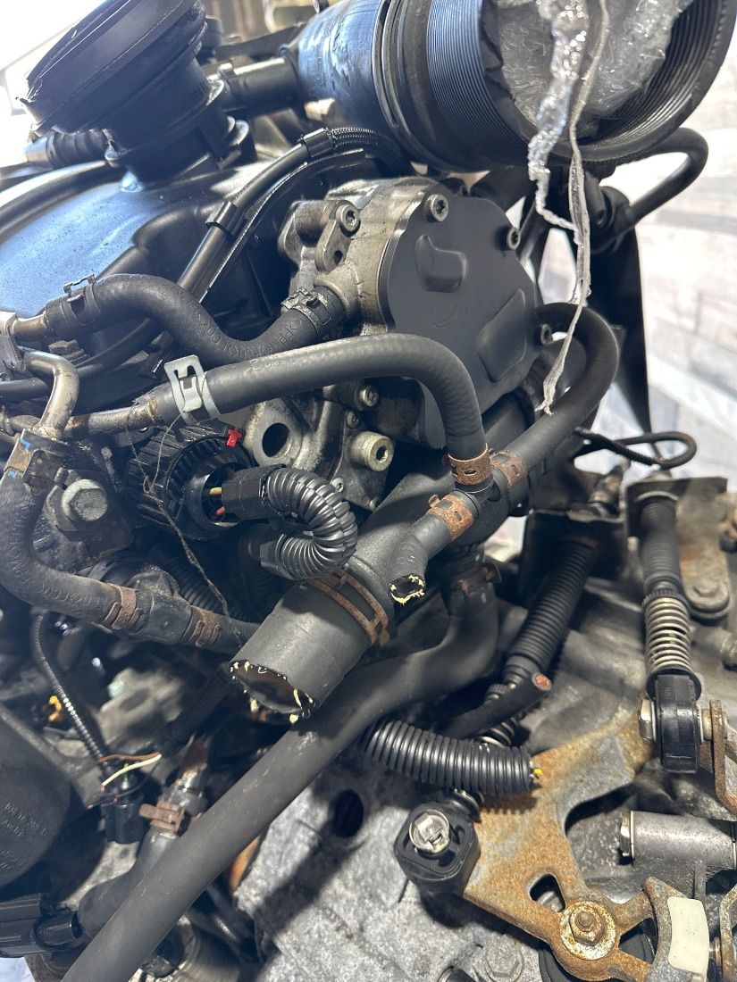 Двигатель ASZ Volkswagen Golf 4 1.9 Дизель