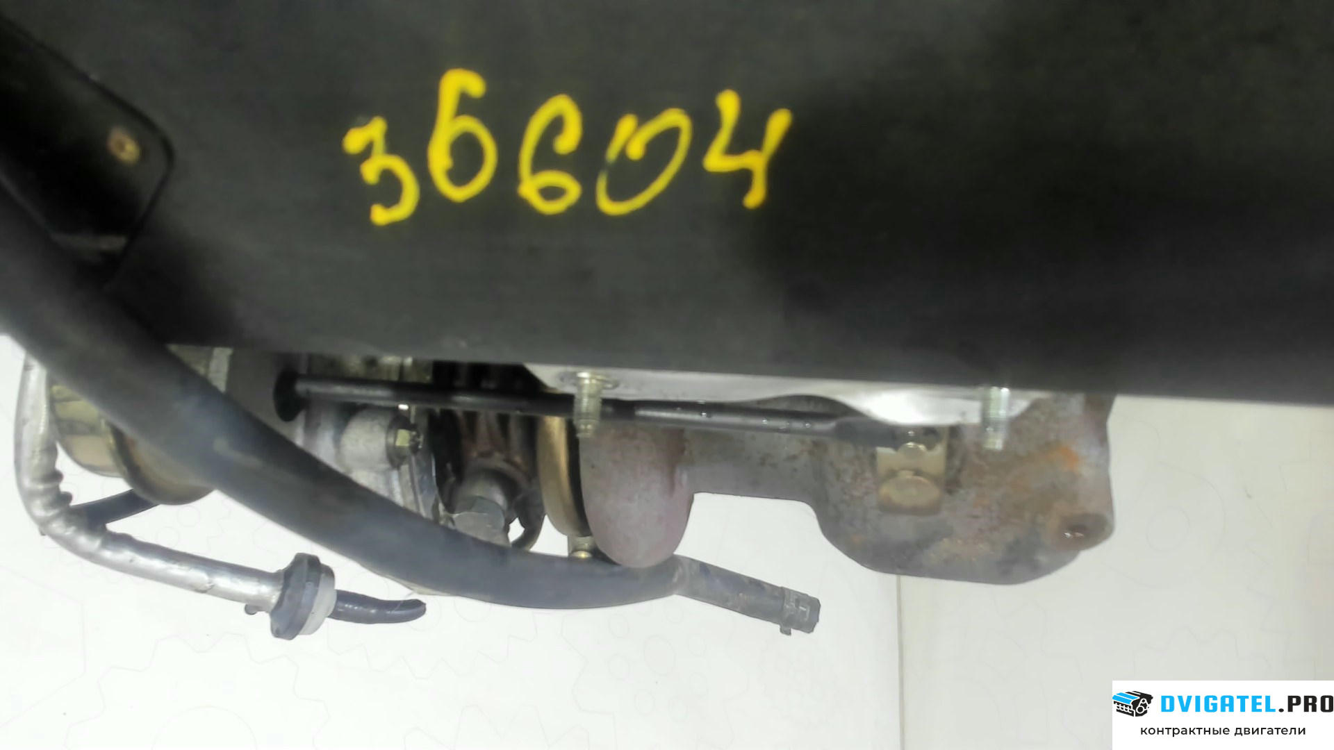 Двигатель Ford Mondeo 3 2000 - 2007 D5BA 2 л., Дизель, TDDI, артикул 7602894