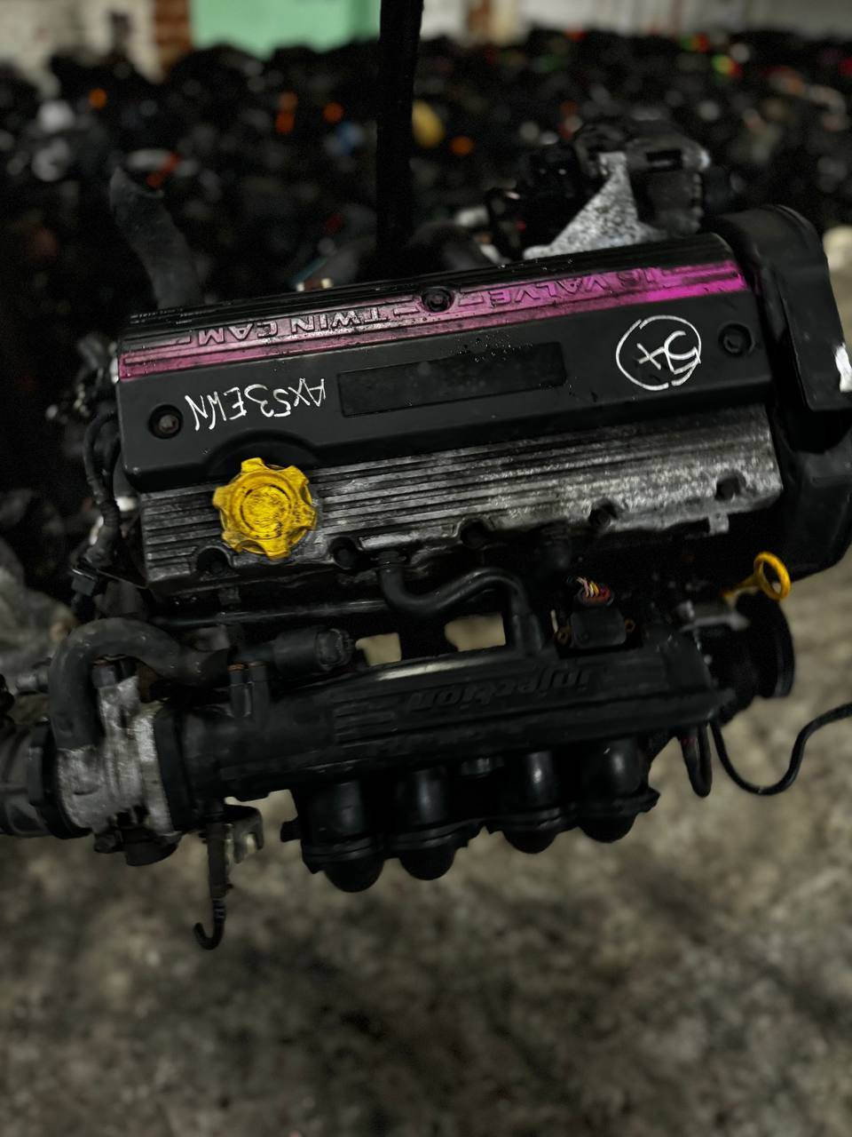 Двигатель 14K4F Rover 45 1.4 Бензин