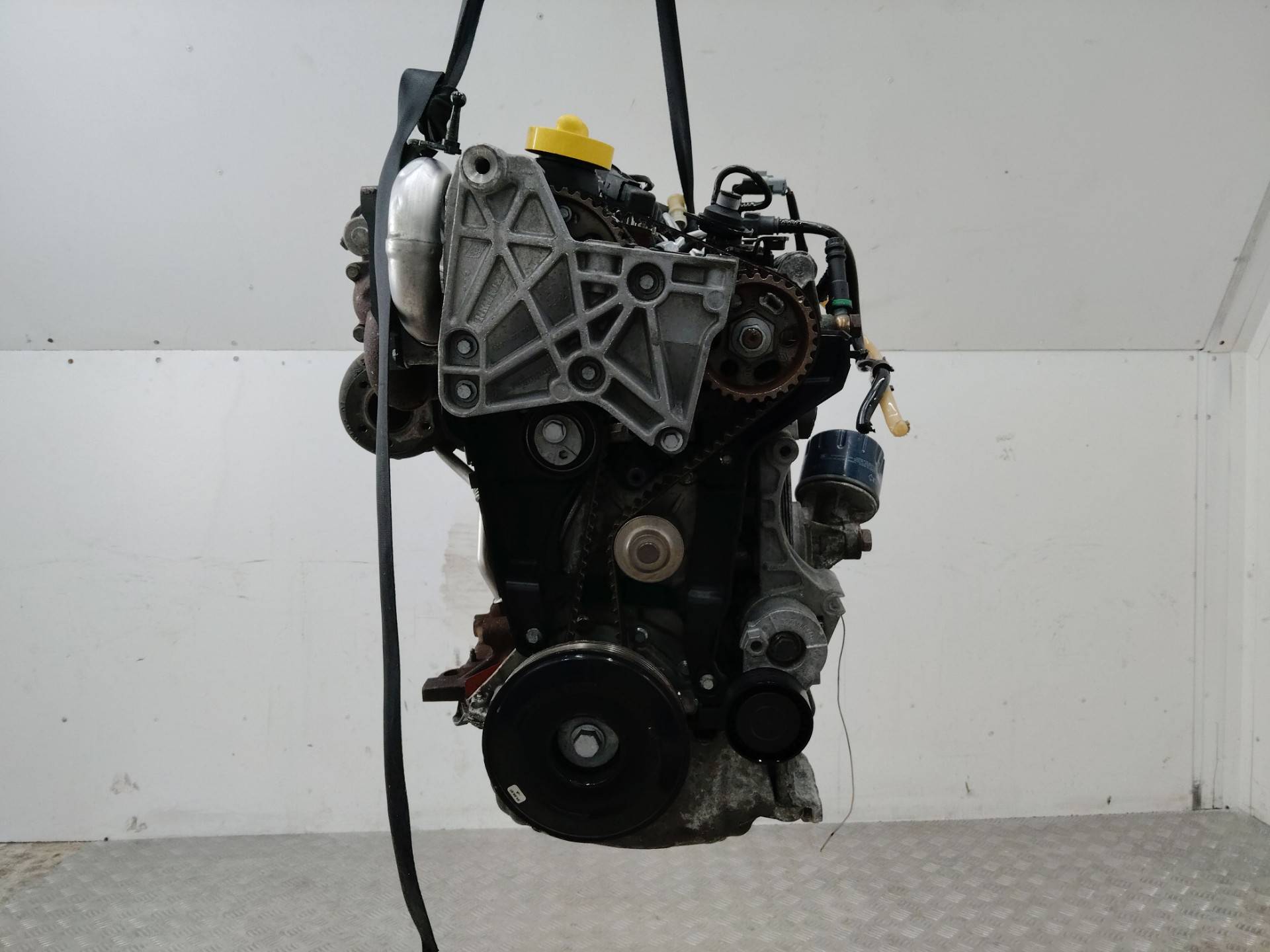 Двигатель K9KD806 Renault Kangoo 2 1.5 Дизель