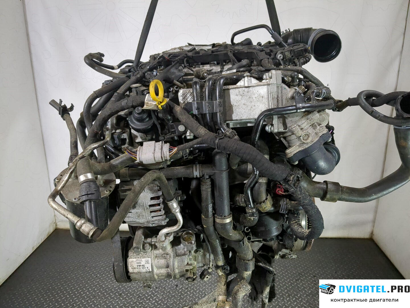 Двигатель Volkswagen Tiguan 2016 - 2020 DFGA 2 л., Дизель, TDI, артикул 8621541
