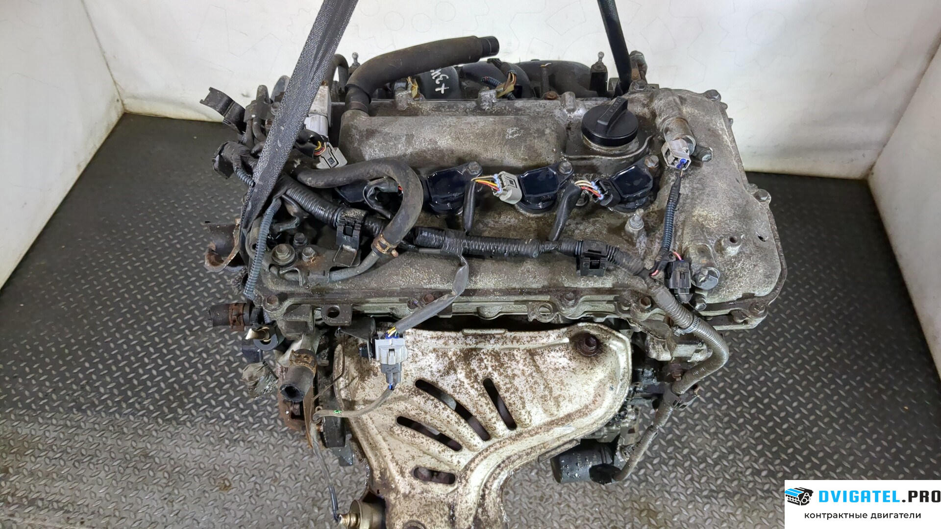 Двигатель Toyota Auris E15 2006 - 2012 1ZR-FE 1.6 л., Бензин, Инжектор, артикул 8850444