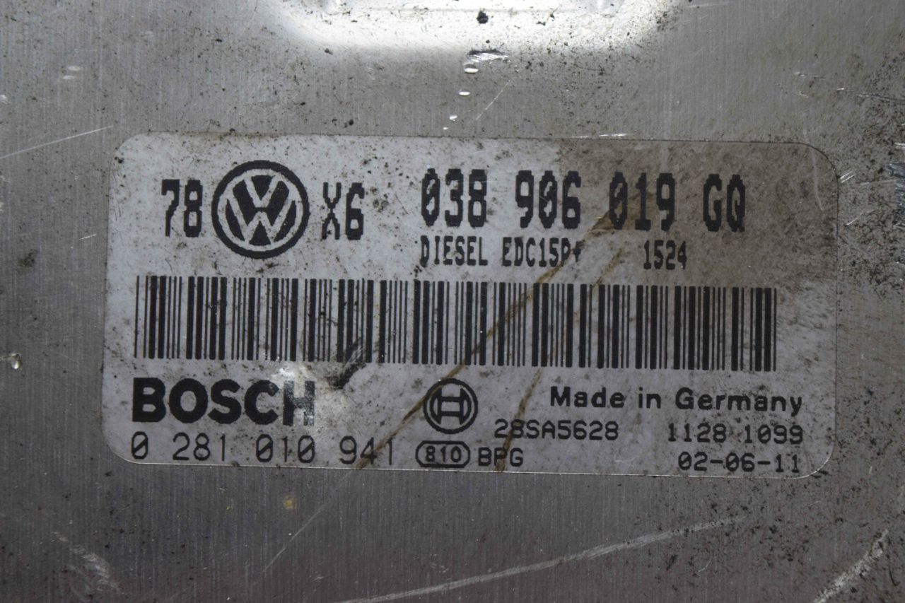 Двигатель AVB Volkswagen Passat B5 1.9 Дизель