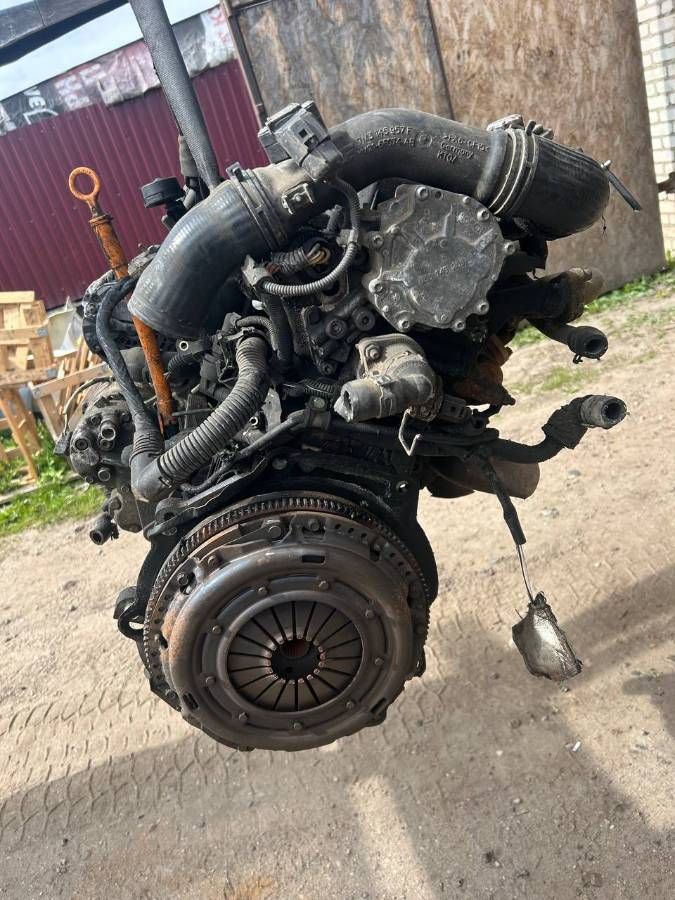 Двигатель AUY Volkswagen Sharan 1 1.9 Дизель
