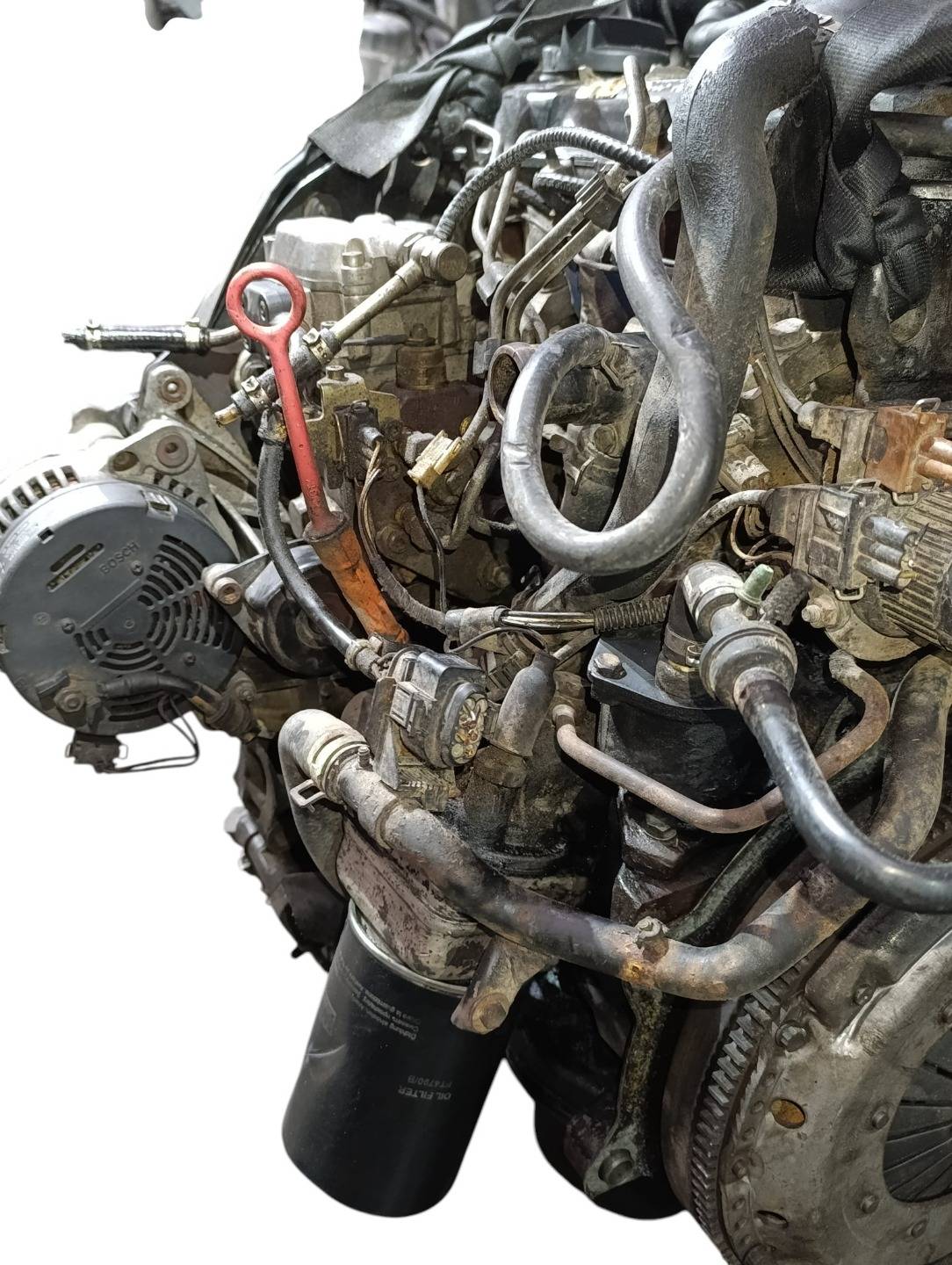 Двигатель 1Z Audi 80 B4 1.9 Дизель
