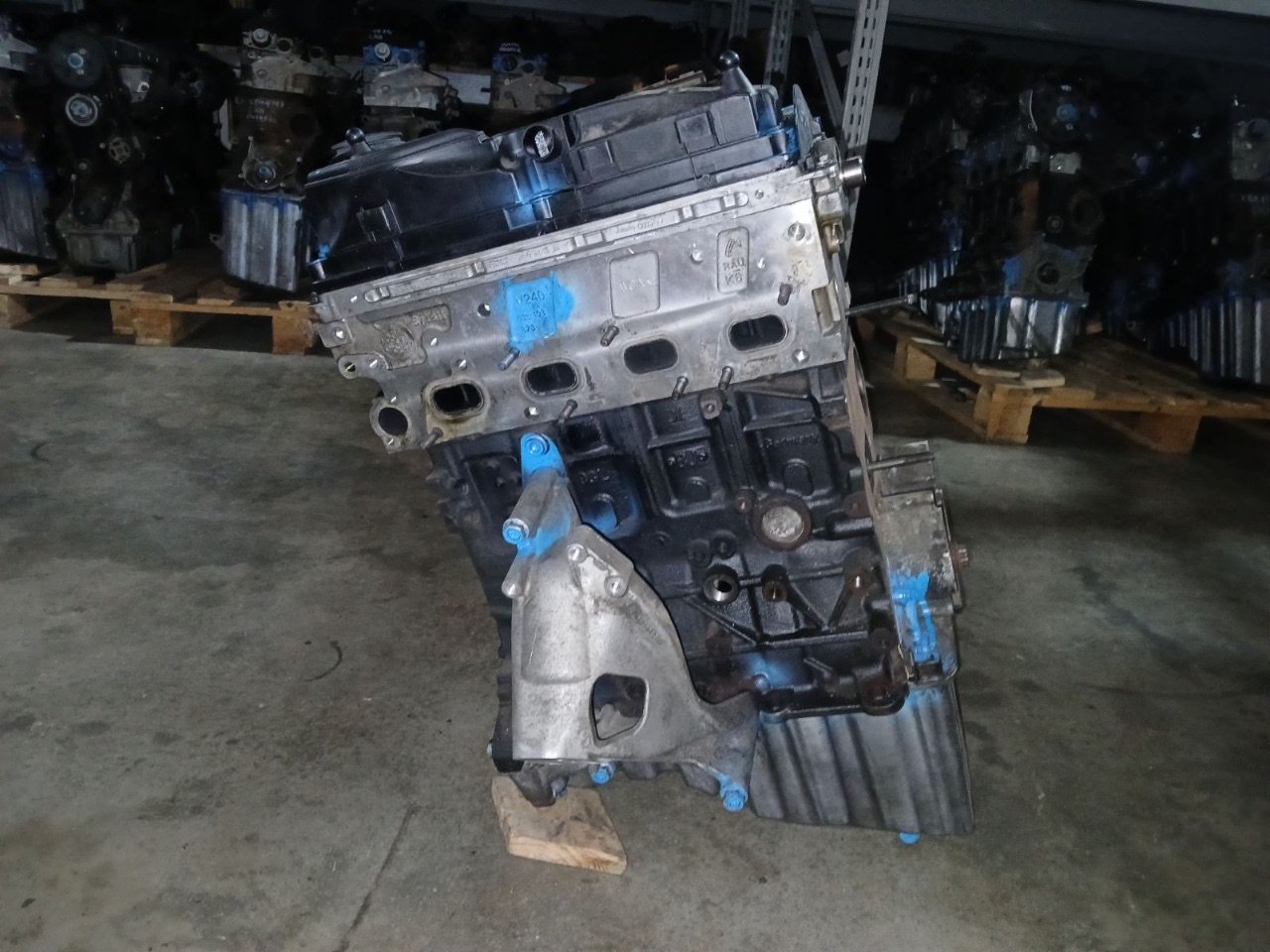 Двигатель CSH Volkswagen Amarok 2.0 Дизель
