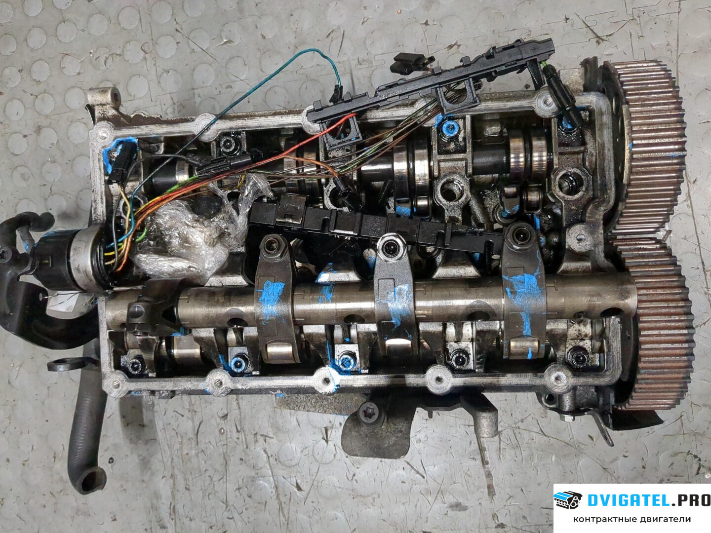 Головка блока цилиндров (ГБЦ) Audi A6 C6 2005 - 2011 BRE 2 л., Дизель, TDI, артикул 9233451