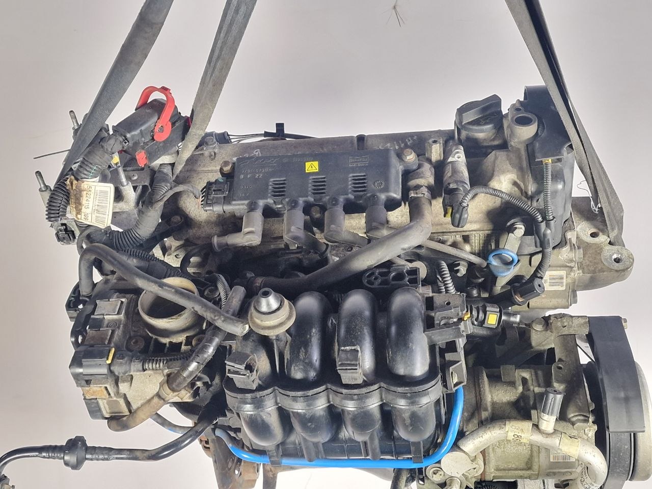 Двигатель 350A1000 Fiat Punto 3 1.4 Бензин