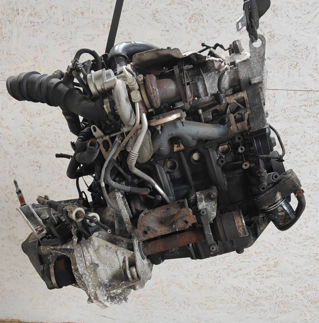 Двигатель D4F784 Renault Clio 3 1.2 Бензин