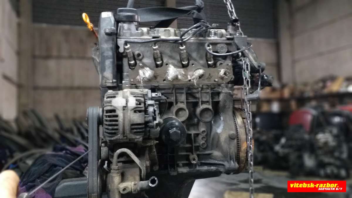 Двигатель AUC Volkswagen Polo 3 1.0 Бензин