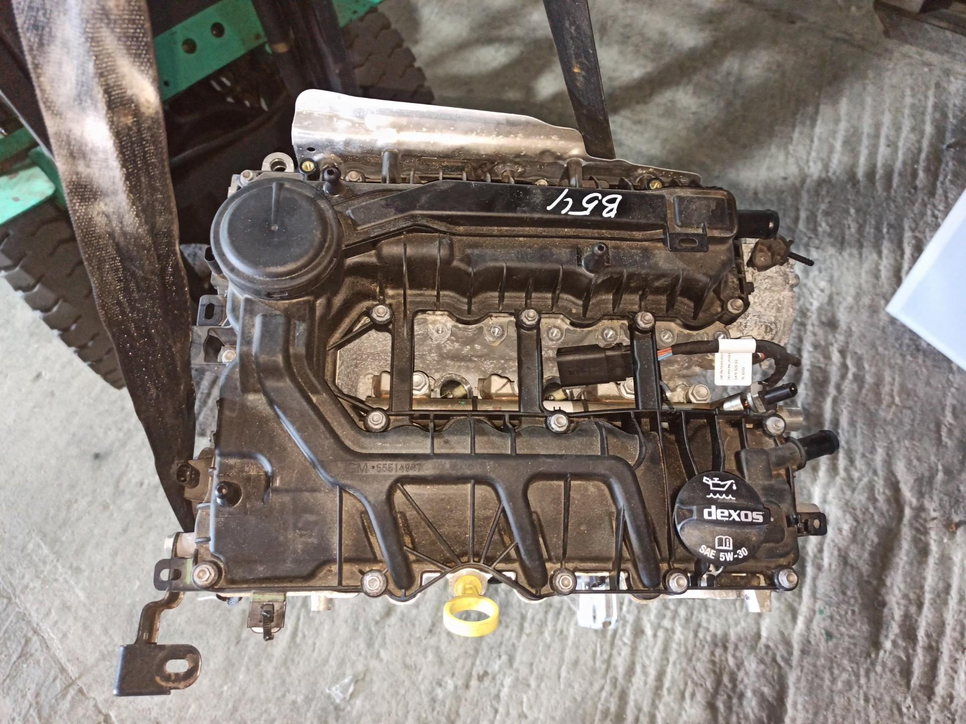 Двигатель Chevrolet Tracker 1.2 Бензин