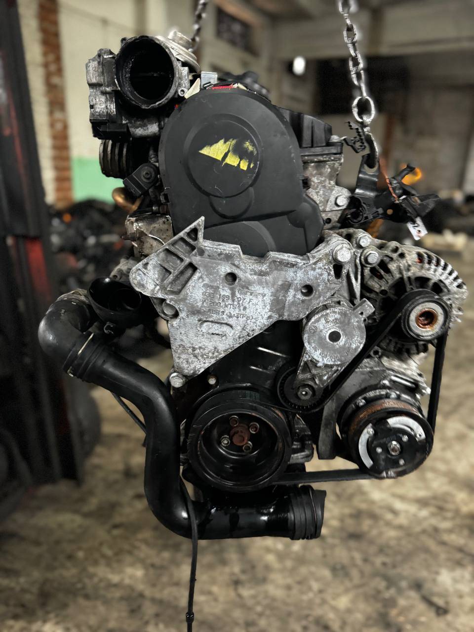 Двигатель BKC Volkswagen Golf 5 1.9 Дизель
