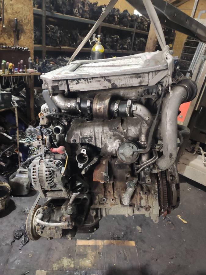 Двигатель YD22 Nissan Primera 12 2.2 Дизель