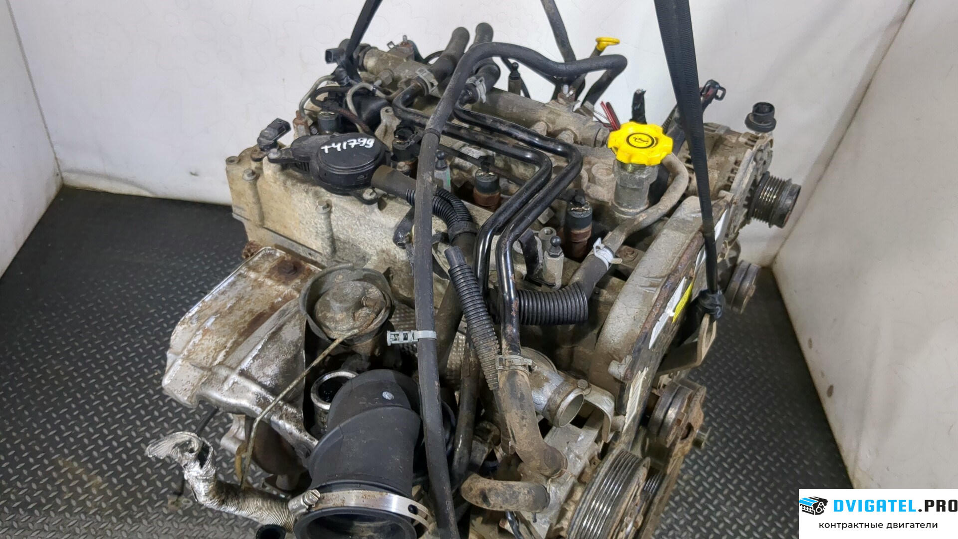 Двигатель Jeep Liberty 2002 - 2006 ENR 2.8 л., Дизель, СRD, артикул 9090520
