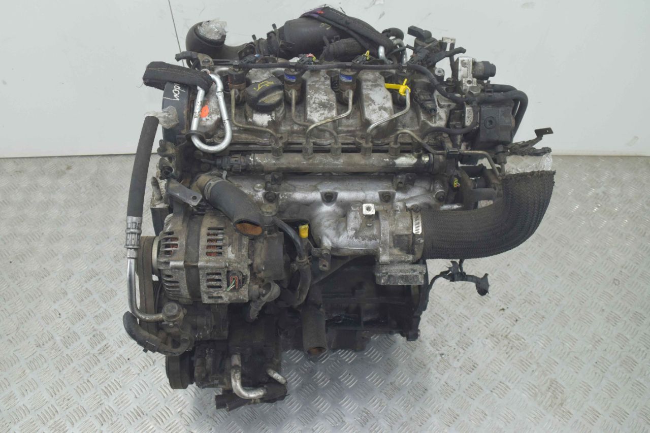 Двигатель D4EB Hyundai Santa FE 2 (CM) 2.2 Дизель