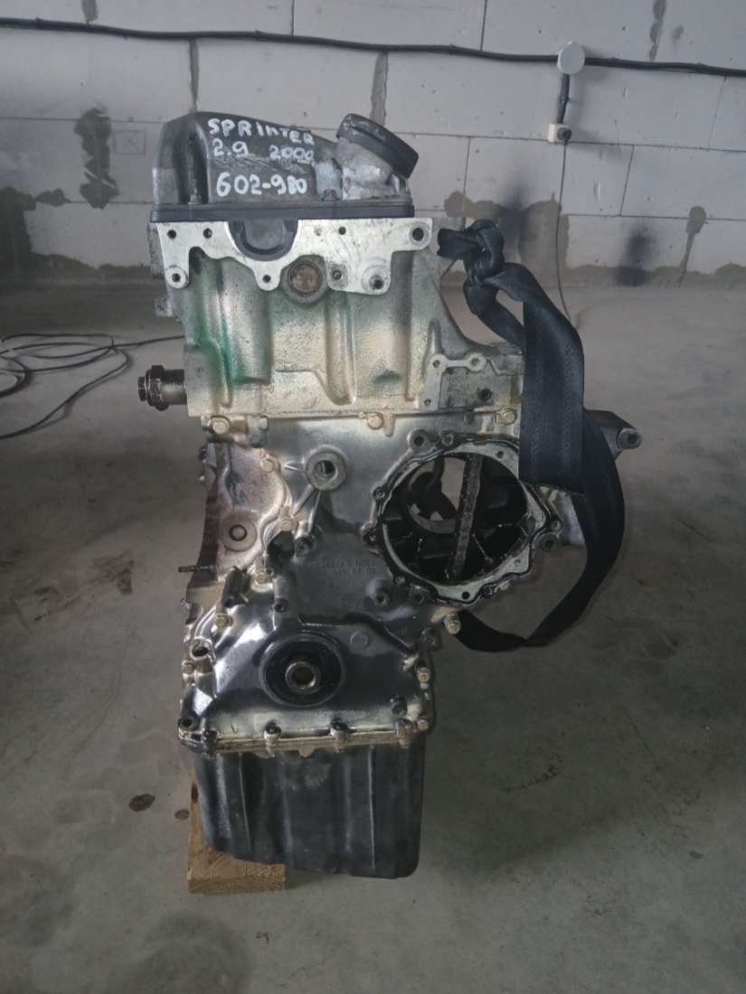Двигатель 602980 Mercedes-Benz Sprinter W901-905 2.9 Дизель
