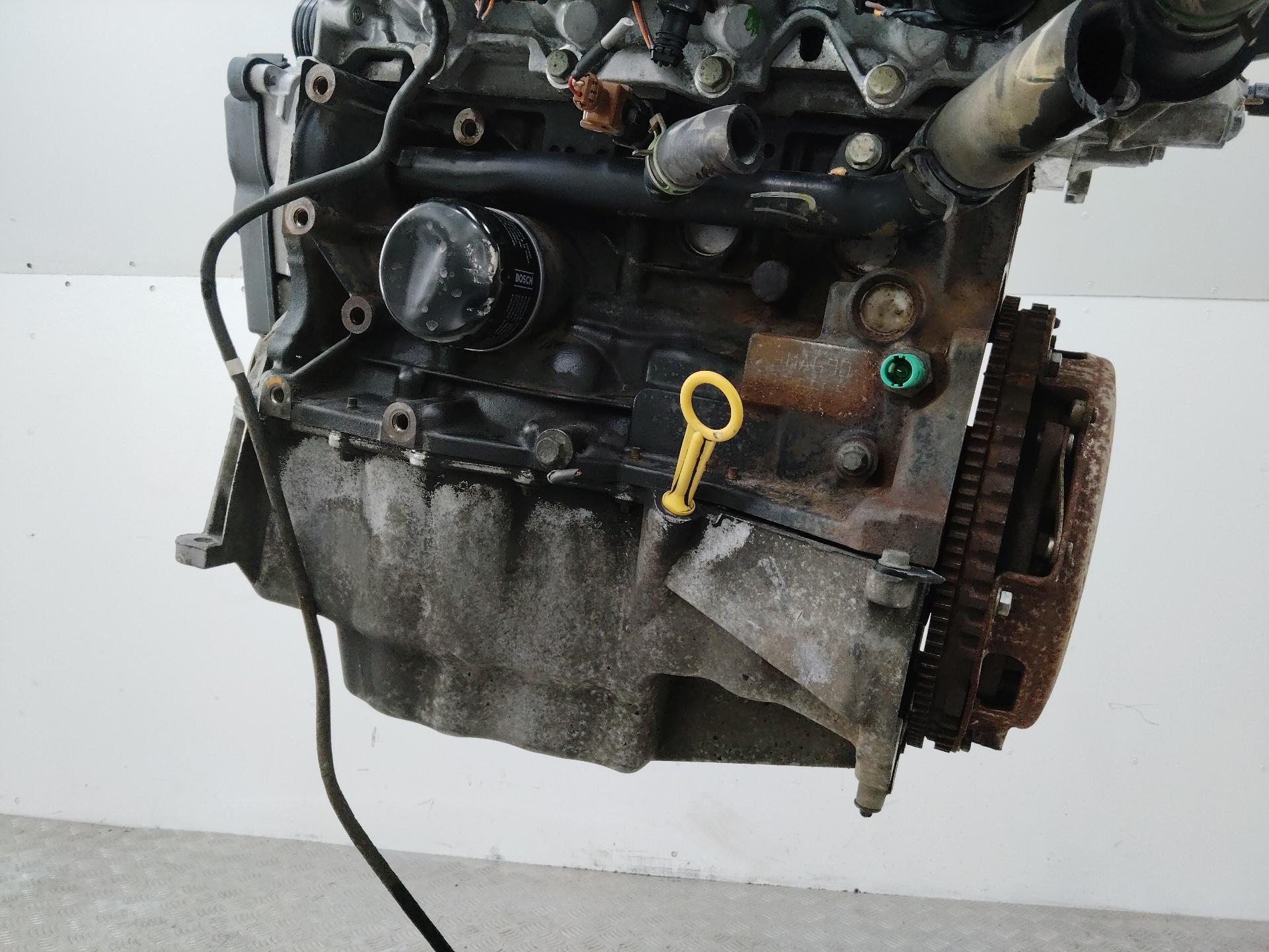 Двигатель K4M690 Renault Logan 1 1.6 Бензин