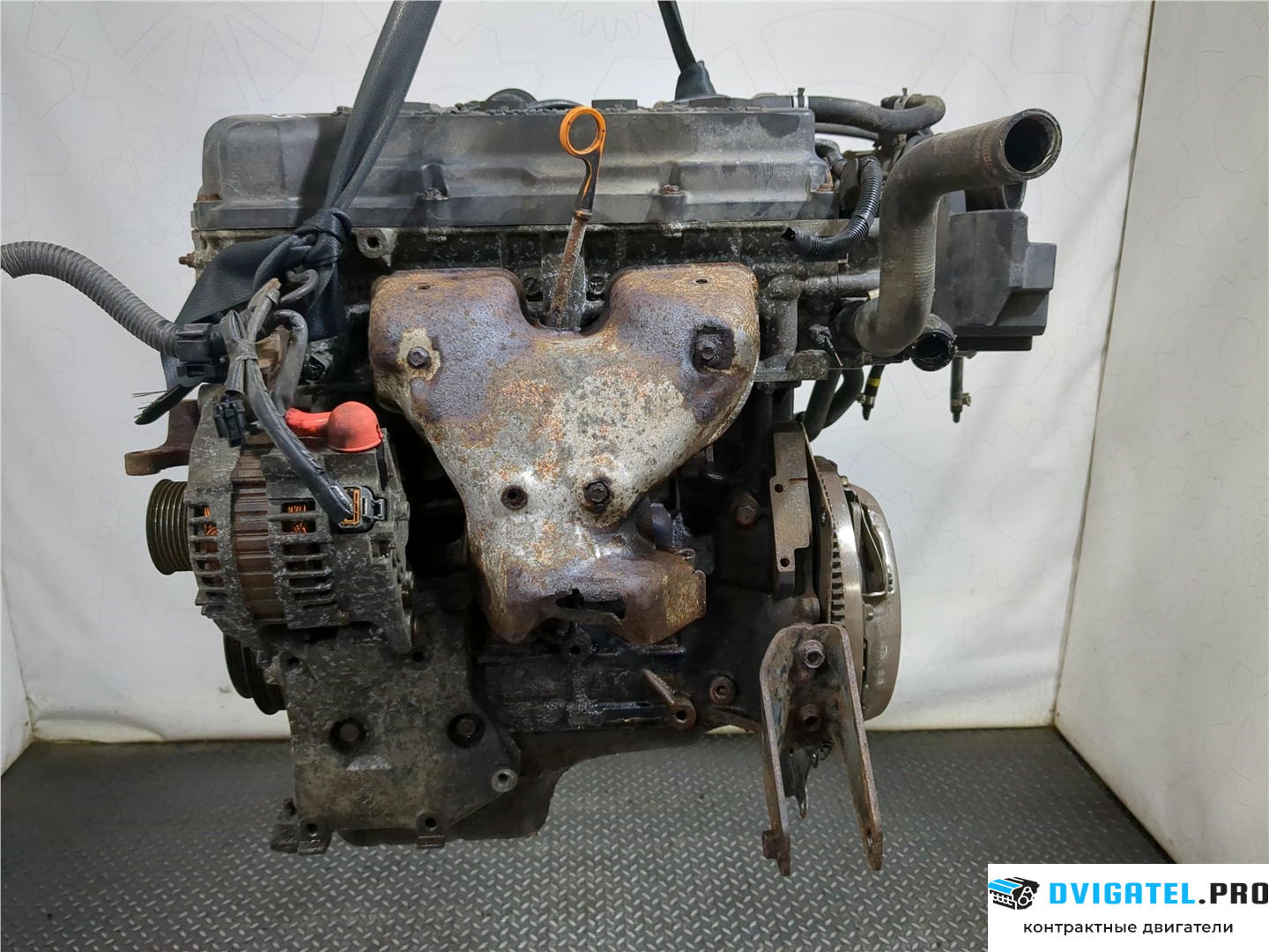 Двигатель Nissan Almera N16 2000 - 2006 QG15DE 1.5 л., Бензин, Инжектор, артикул 8125013