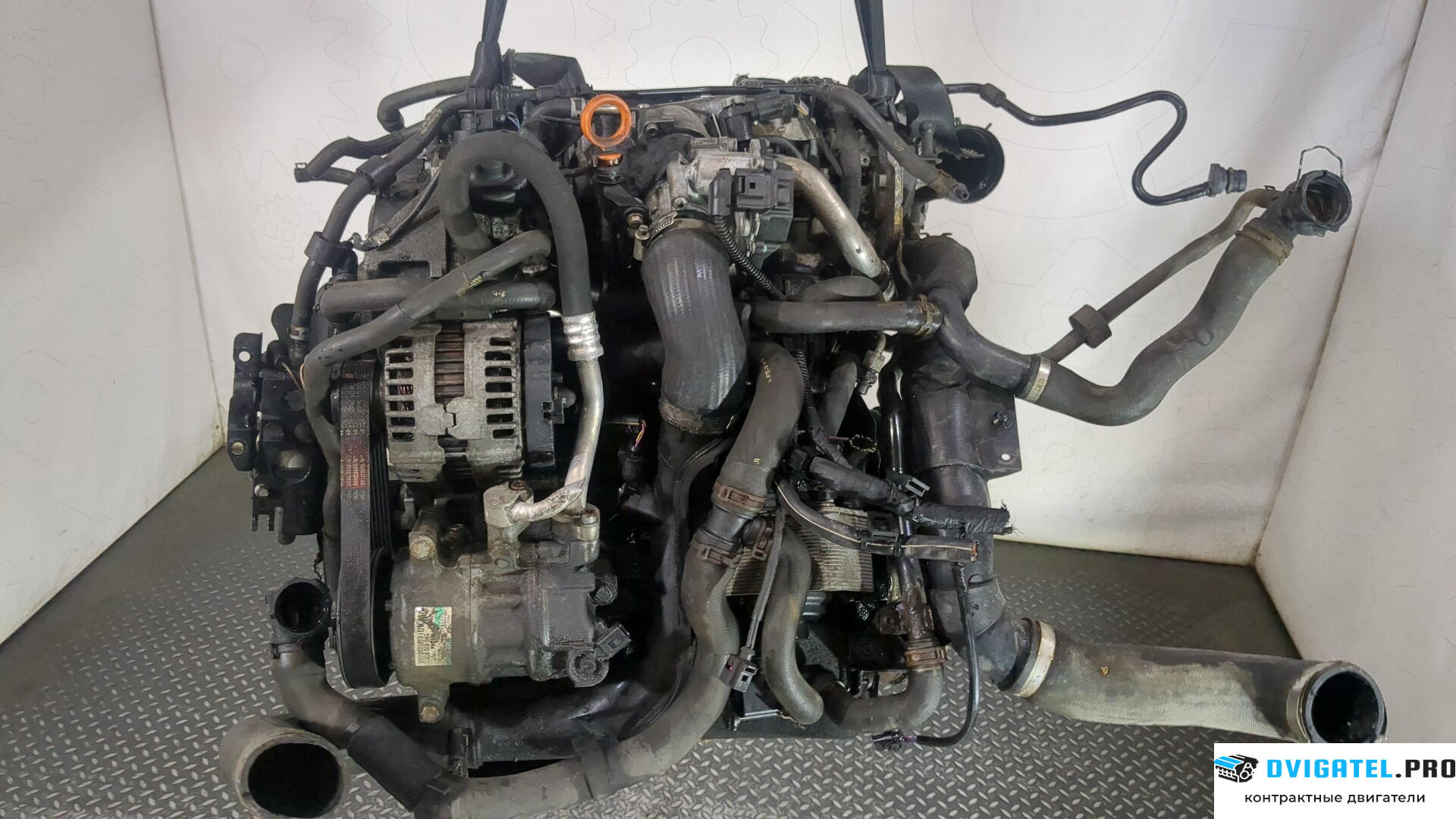Двигатель Volkswagen Passat 6 2005 - 2010 CBAB 2 л., Дизель, TDI, артикул 8913632