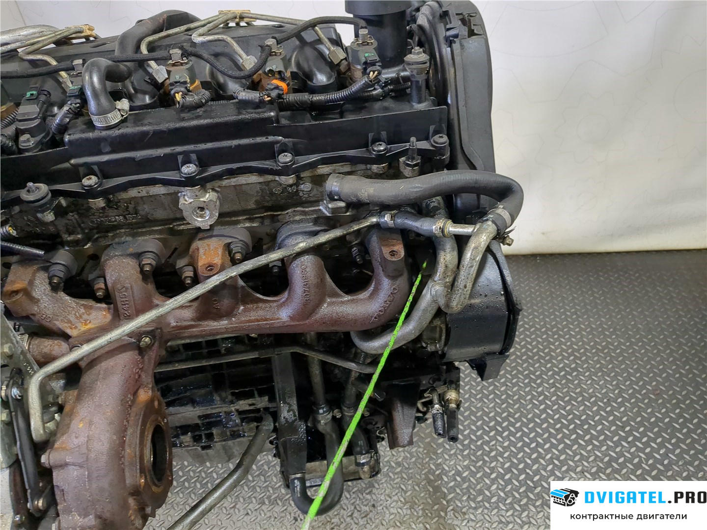Двигатель Volvo S60 2000 - 2009 D5244T5 2.4 л., Дизель, Турбо, артикул 7971328
