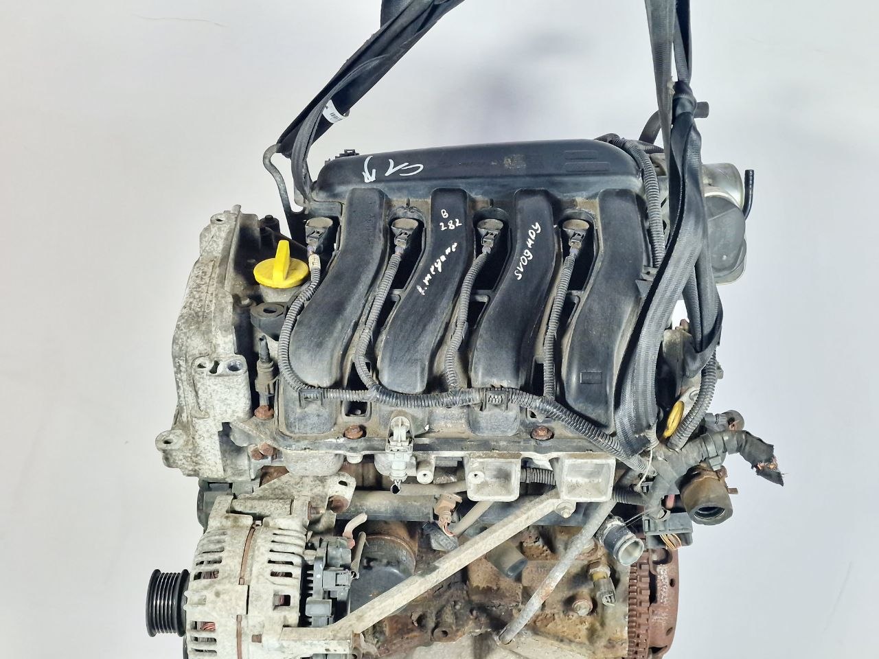 Двигатель K4M848 Renault Megane 3 1.6 Бензин