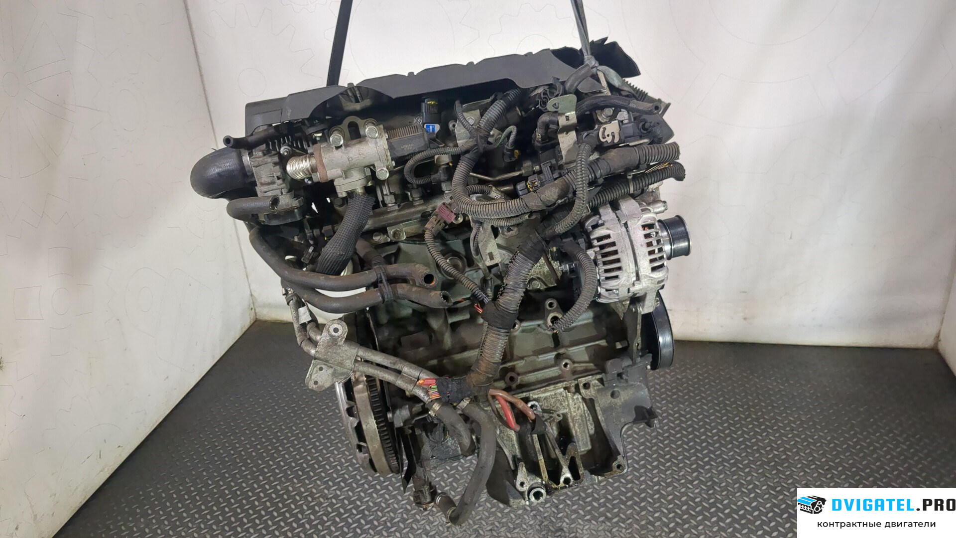 Двигатель Opel Vectra C 2002 - 2008 Z19DT 1.9 л., Дизель, CDTI, артикул 9013976