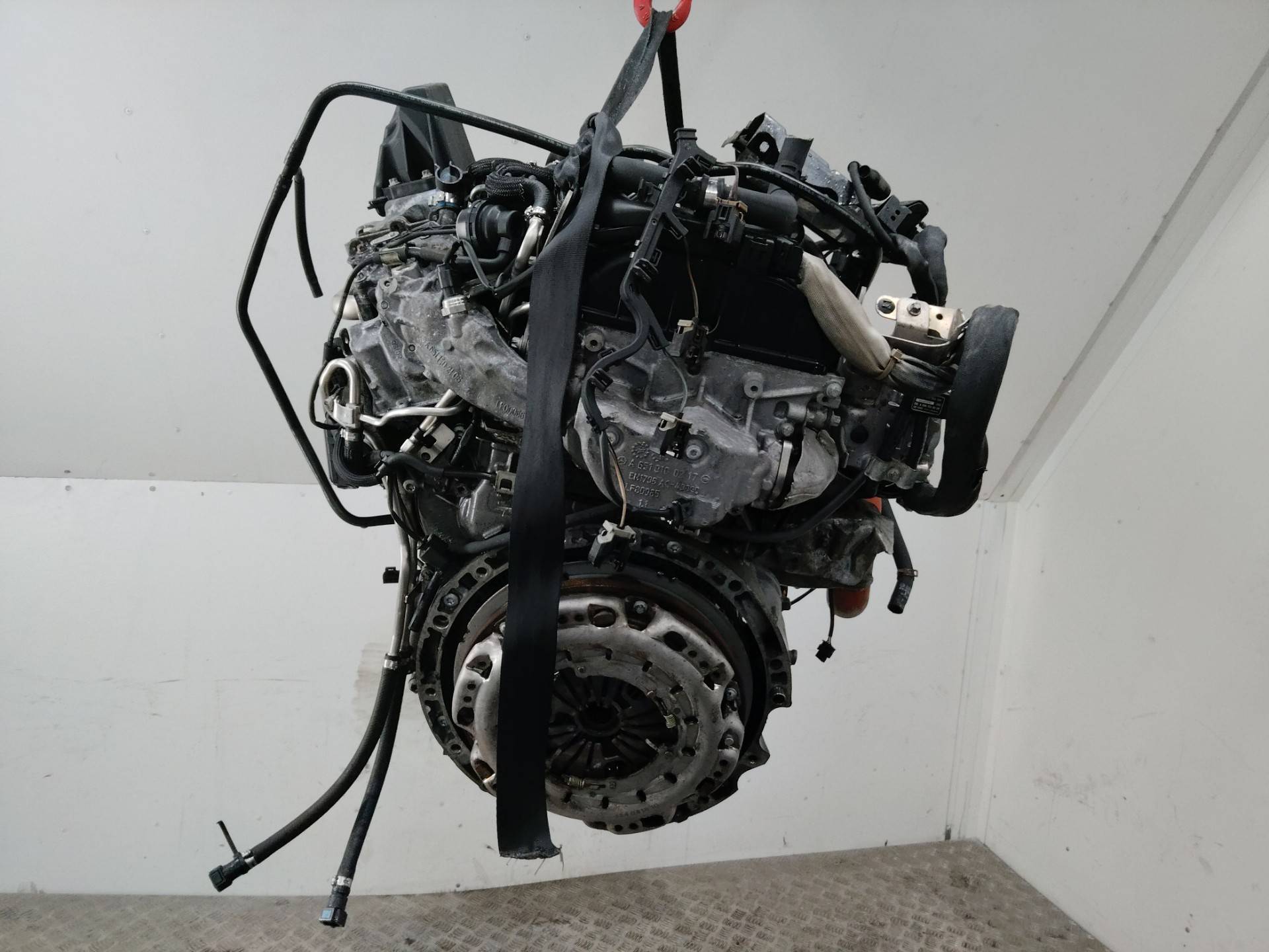 Двигатель 651955 Mercedes-Benz Sprinter W906 2.2 Дизель
