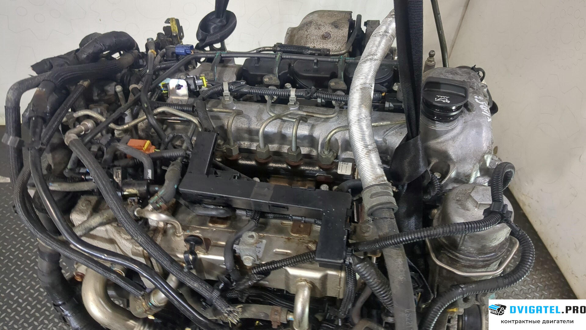 Двигатель Opel Antara Z22D1 2.2 л., Дизель, CDI, артикул 9031268