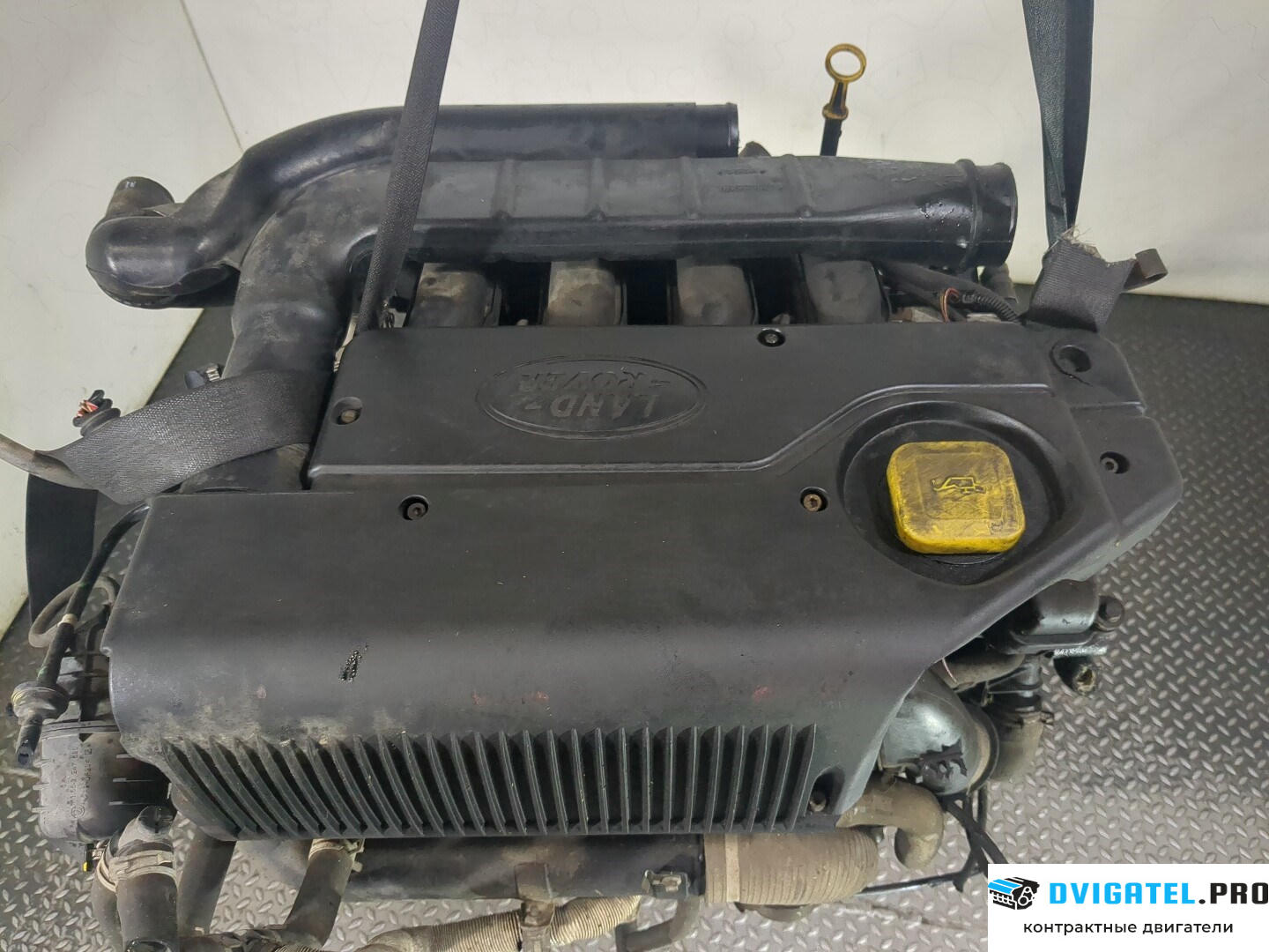 Двигатель Land Rover Freelander 1 1998 - 2007 TD4 204D3 2 л., Дизель, Турбо, артикул 8545512