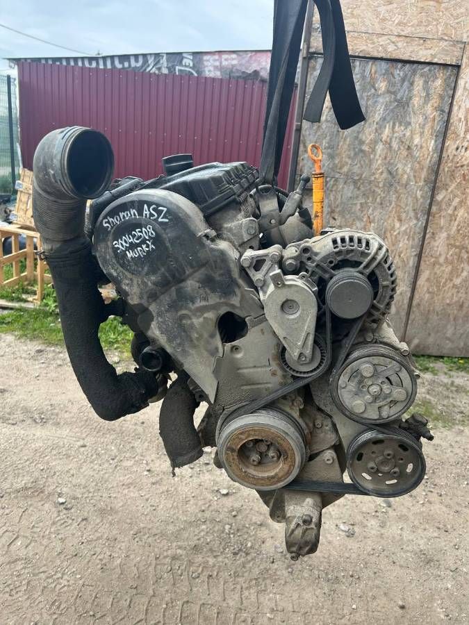 Двигатель ASZ Volkswagen Sharan 1 1.9 Дизель