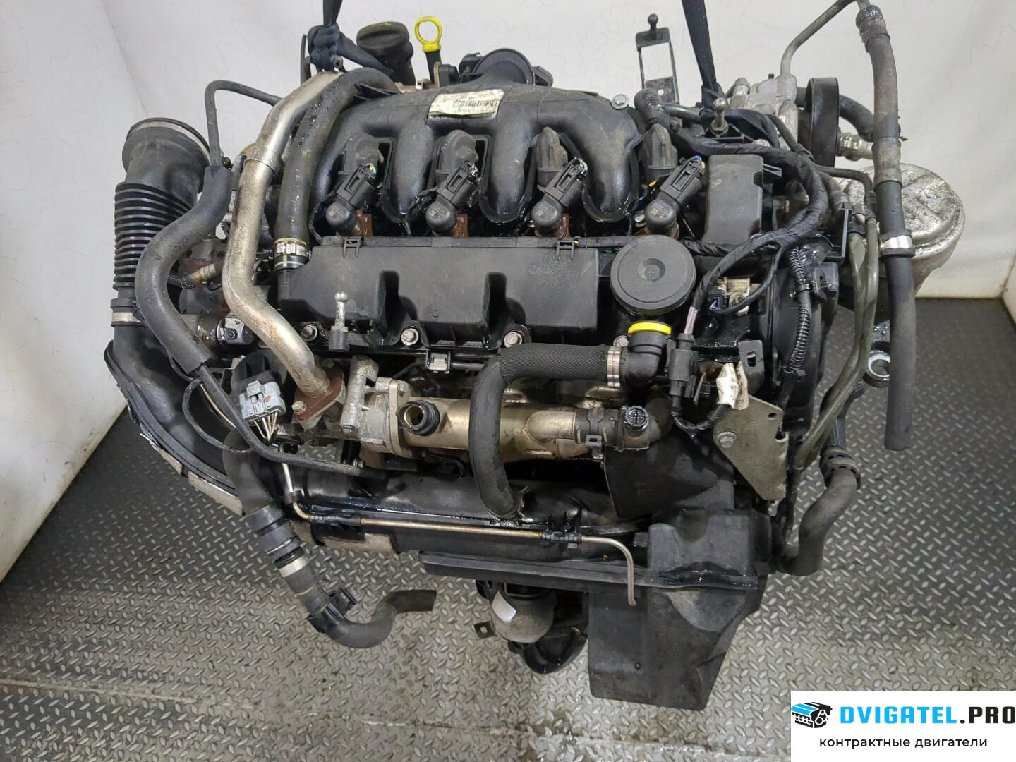 Двигатель Ford Mondeo 4 2007 - 2015 QXBA, QXBB 2 л., Дизель, TDCI, артикул 8287648