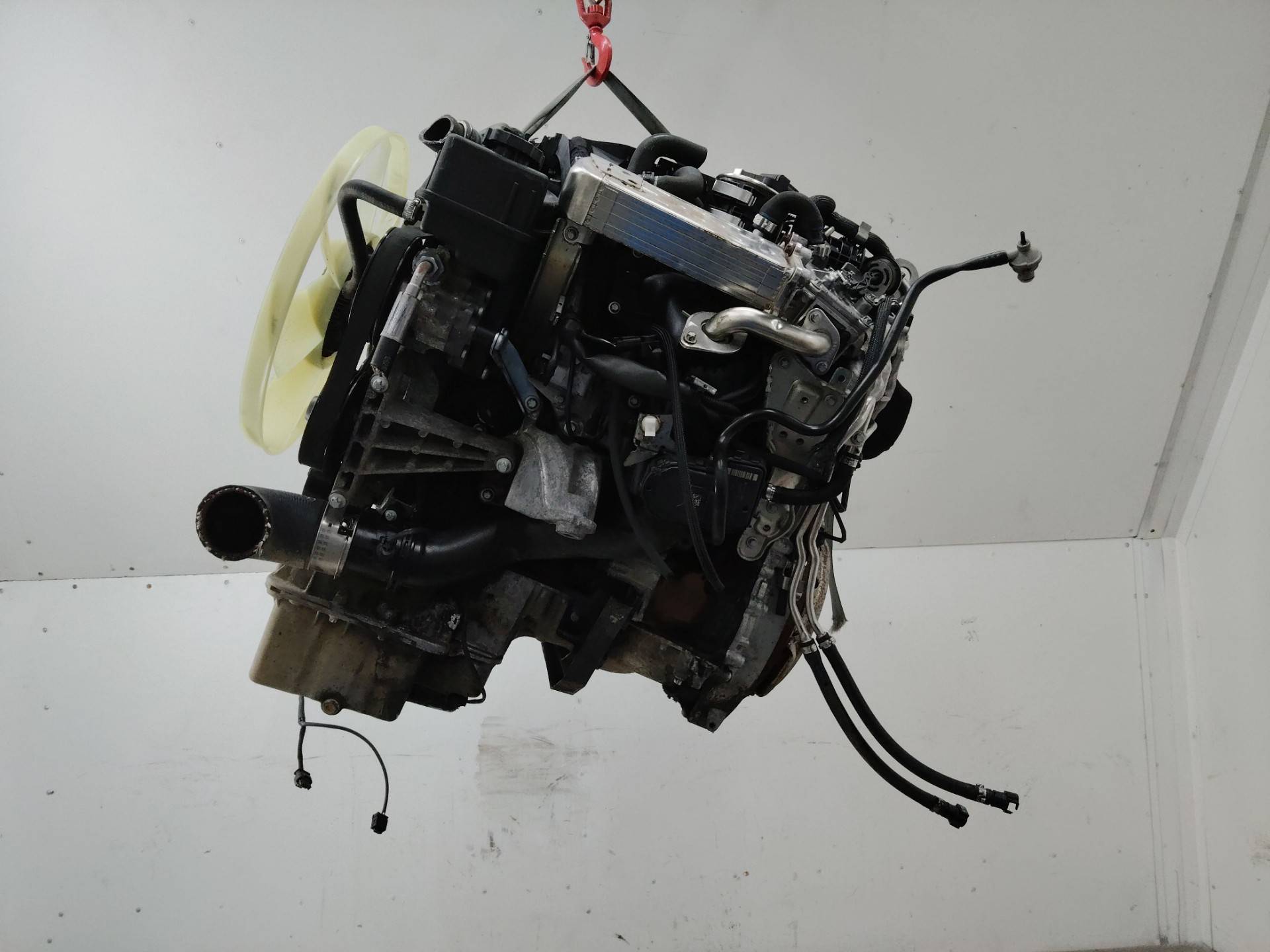 Двигатель 651956 Mercedes-Benz Sprinter W906 2.2 Дизель