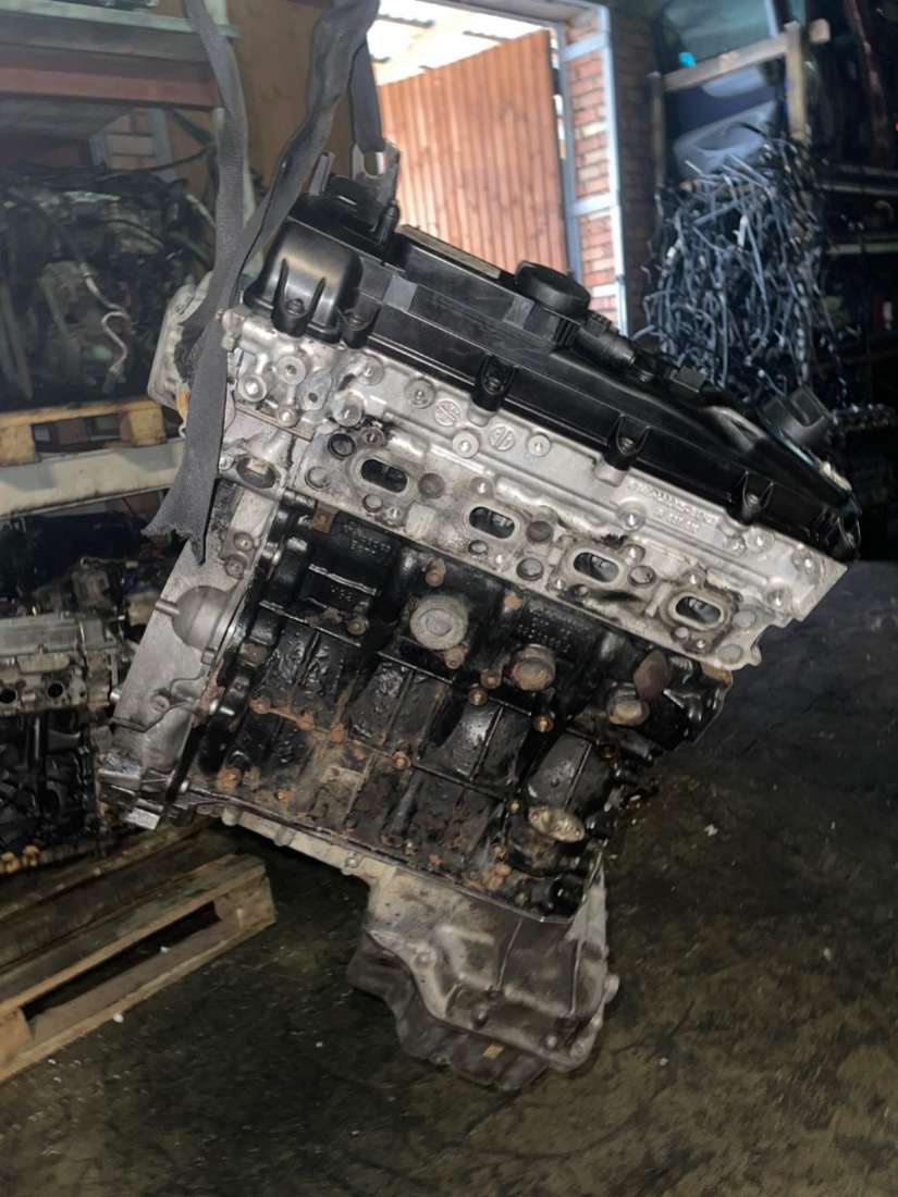 Двигатель 651.955 Mercedes-Benz Sprinter W906 2.2 Дизель