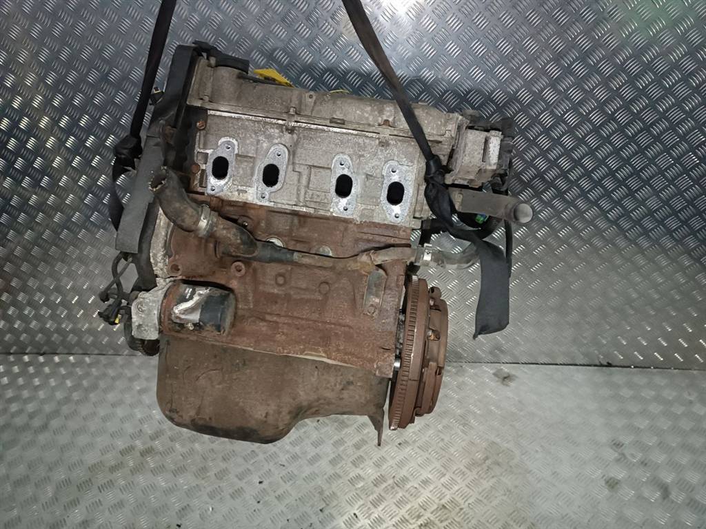 Двигатель 188A4000 Fiat Panda 2 1.2 Бензин
