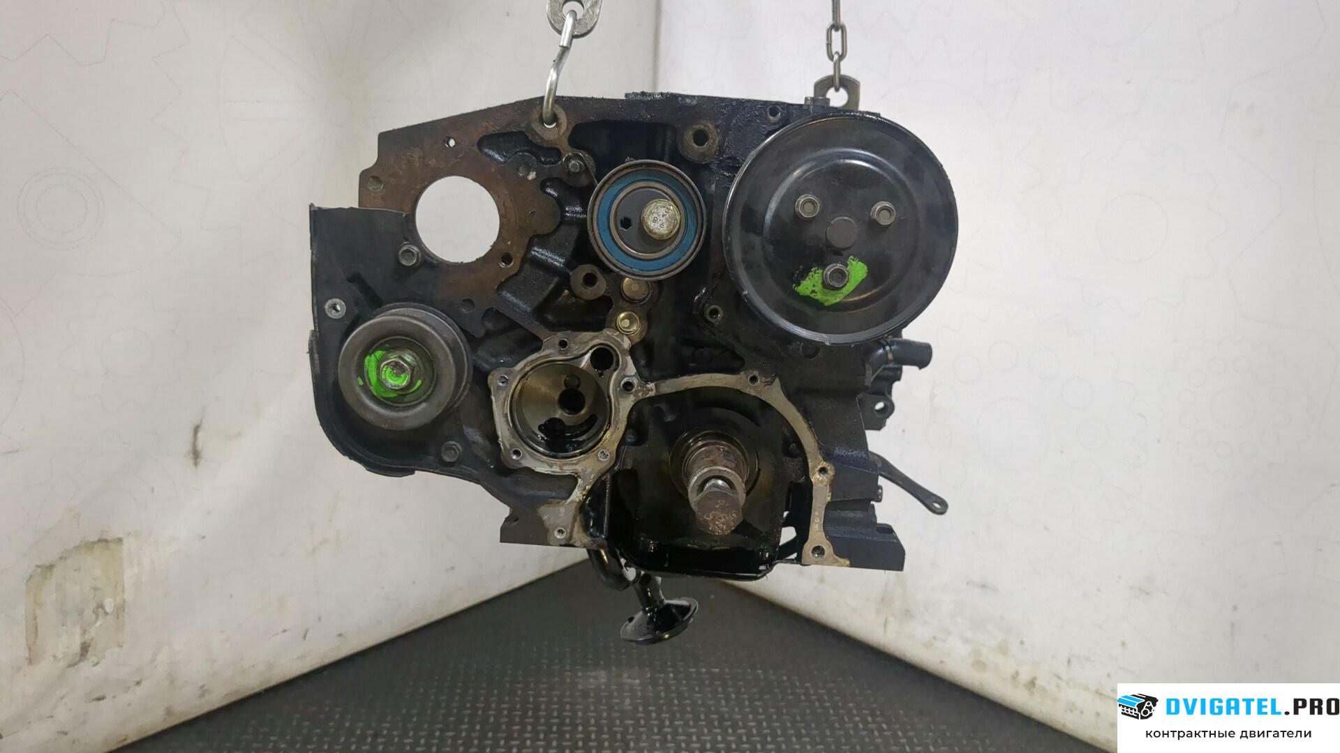 Шорт блок (Блок цилиндров) Opel Astra H 2004 - 2010 Z17DTL 1.7 л., Дизель, CDTI, артикул 9112459