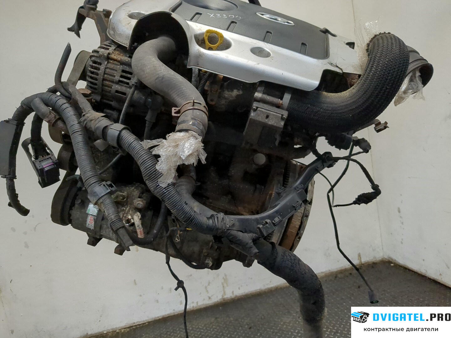 Двигатель Hyundai Santa Fe 2005 - 2012 D4EB 2.2 л., Дизель, CRDi, артикул 8623230