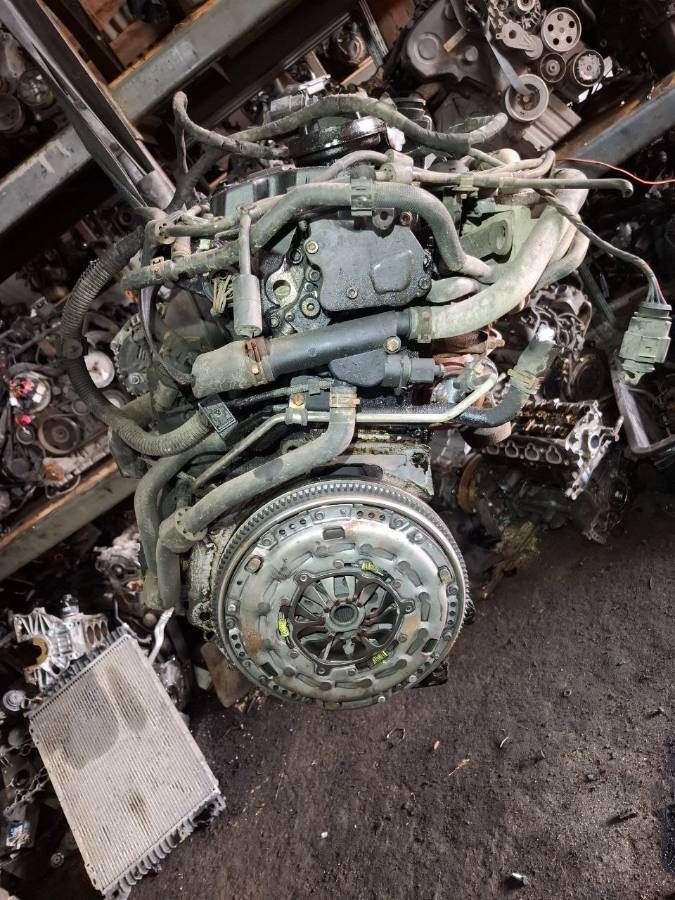 Двигатель BXE Volkswagen Passat B6 1.9 Дизель