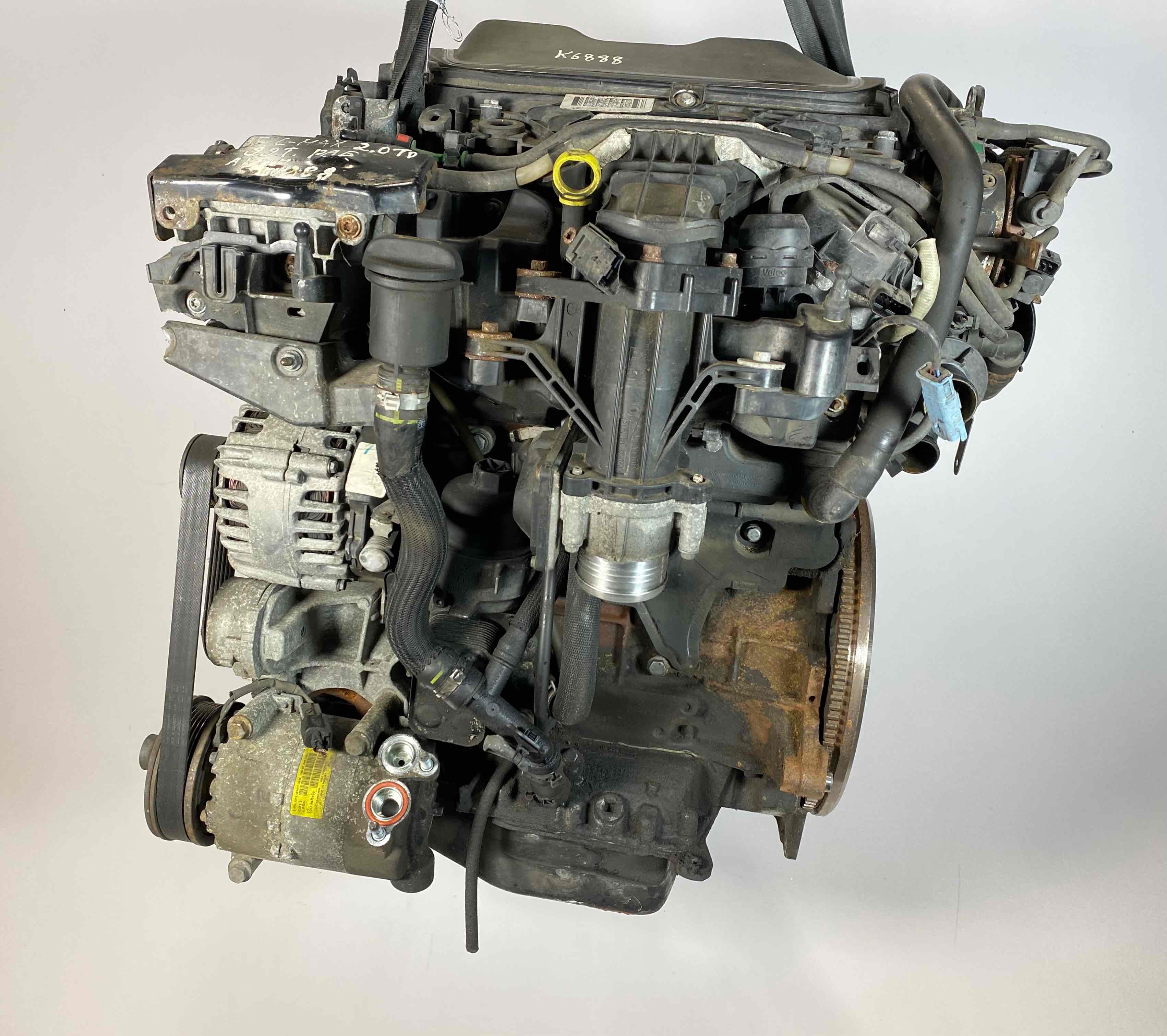 Двигатель UFDB Ford Grand C-MAX 2 2.0 Дизель