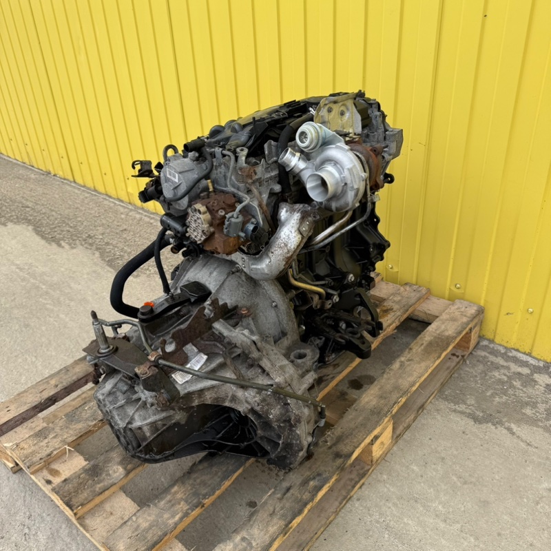 Двигатель M9R782 Renault Trafic 2