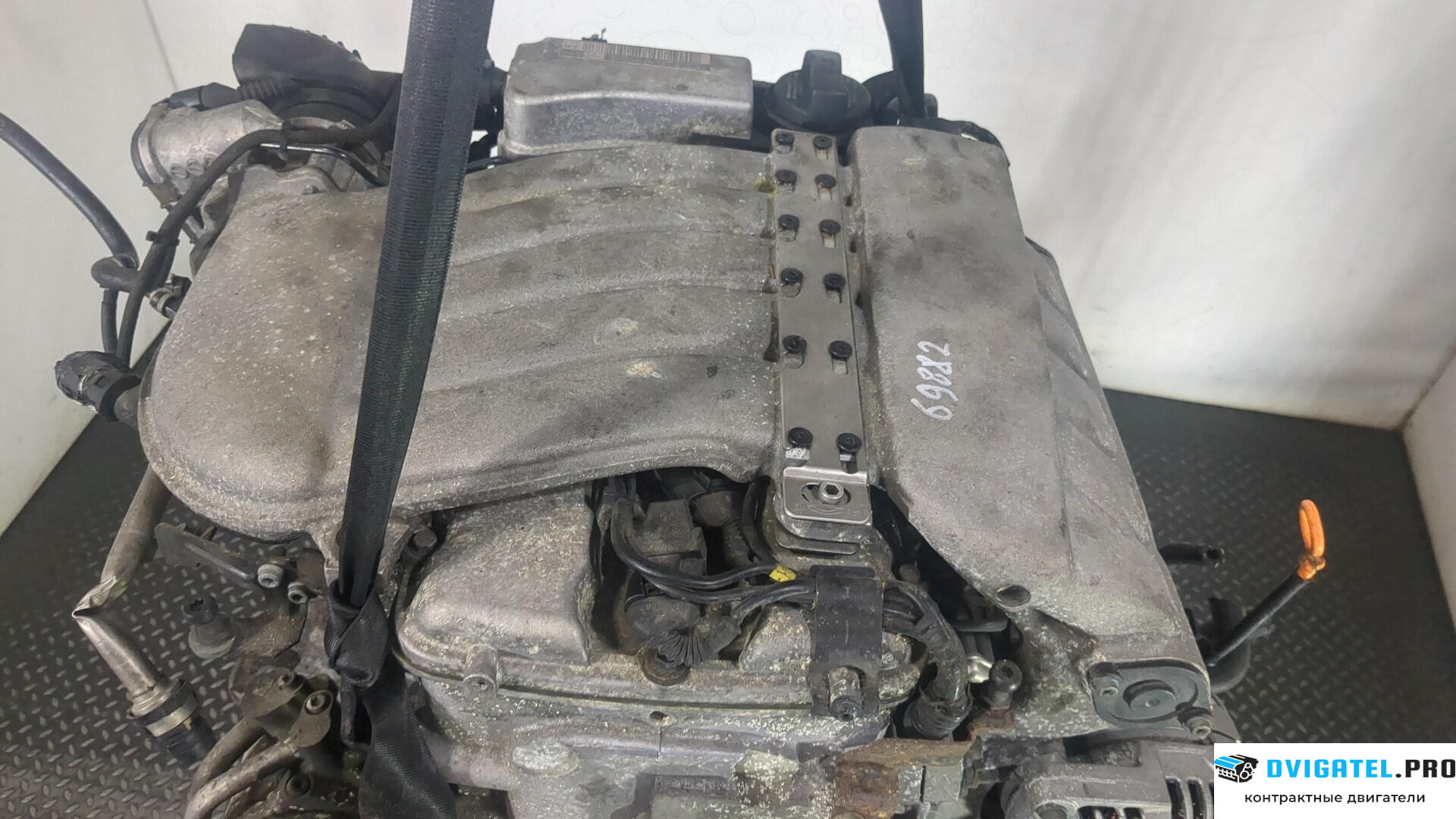 Двигатель Volkswagen Passat 5 2000 - 2005 AZX 2.3 л., Бензин, Инжектор, артикул 8903279