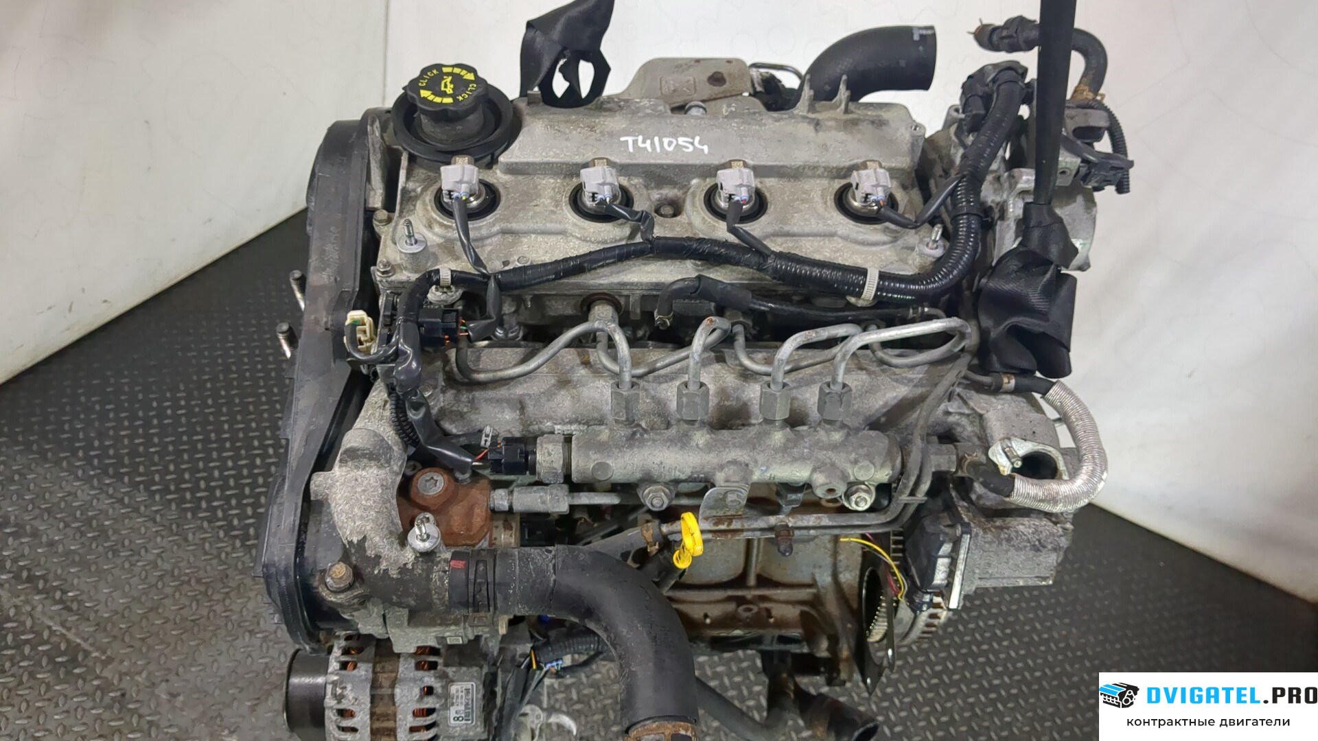 Двигатель Mazda 6 GH 2007 - 2012 RF 2 л., Дизель, DI, Cистема Common-Rail, артикул 8993744
