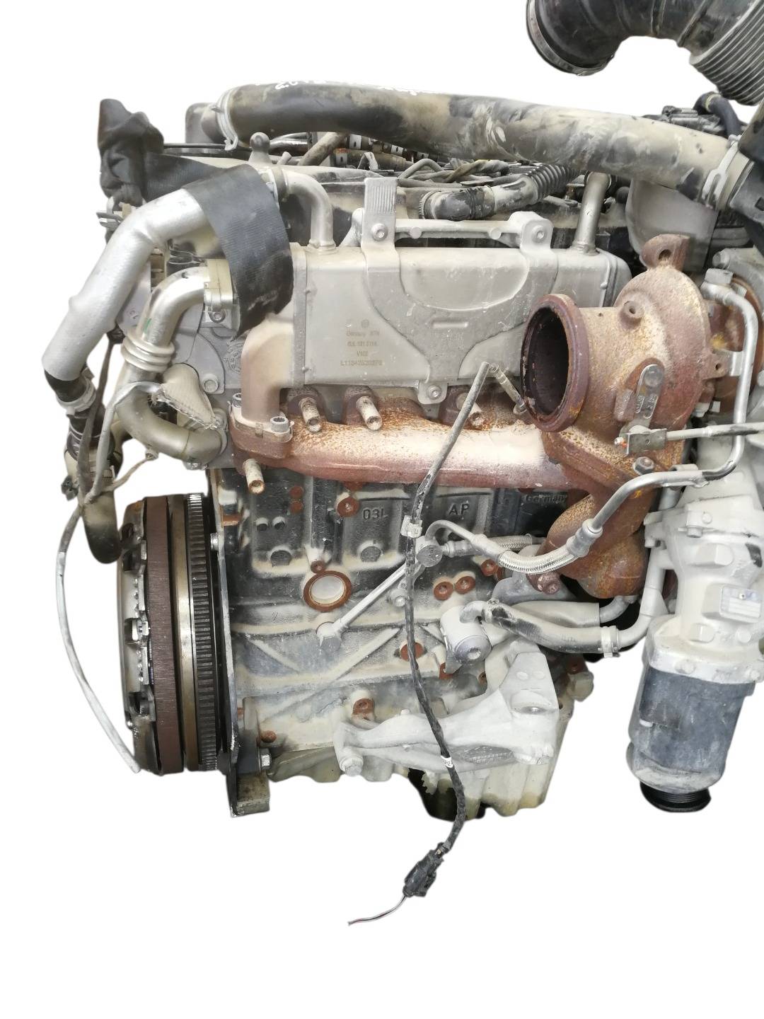 Двигатель CKU Volkswagen Crafter 2 2.0 Дизель
