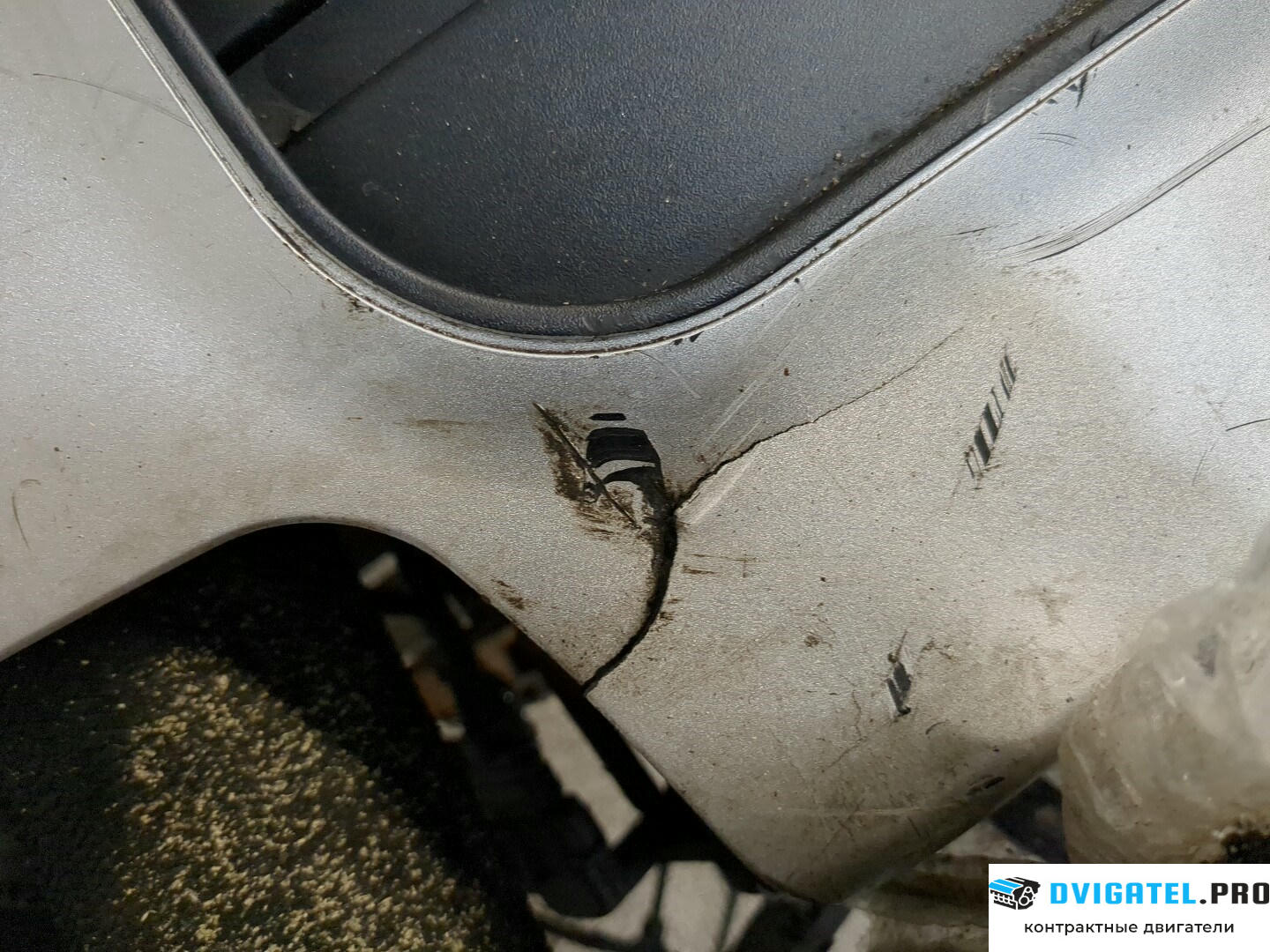 Двигатель Hyundai Santa Fe 2005 - 2012 D4EB 2.2 л., Дизель, CRDi, артикул 8623230